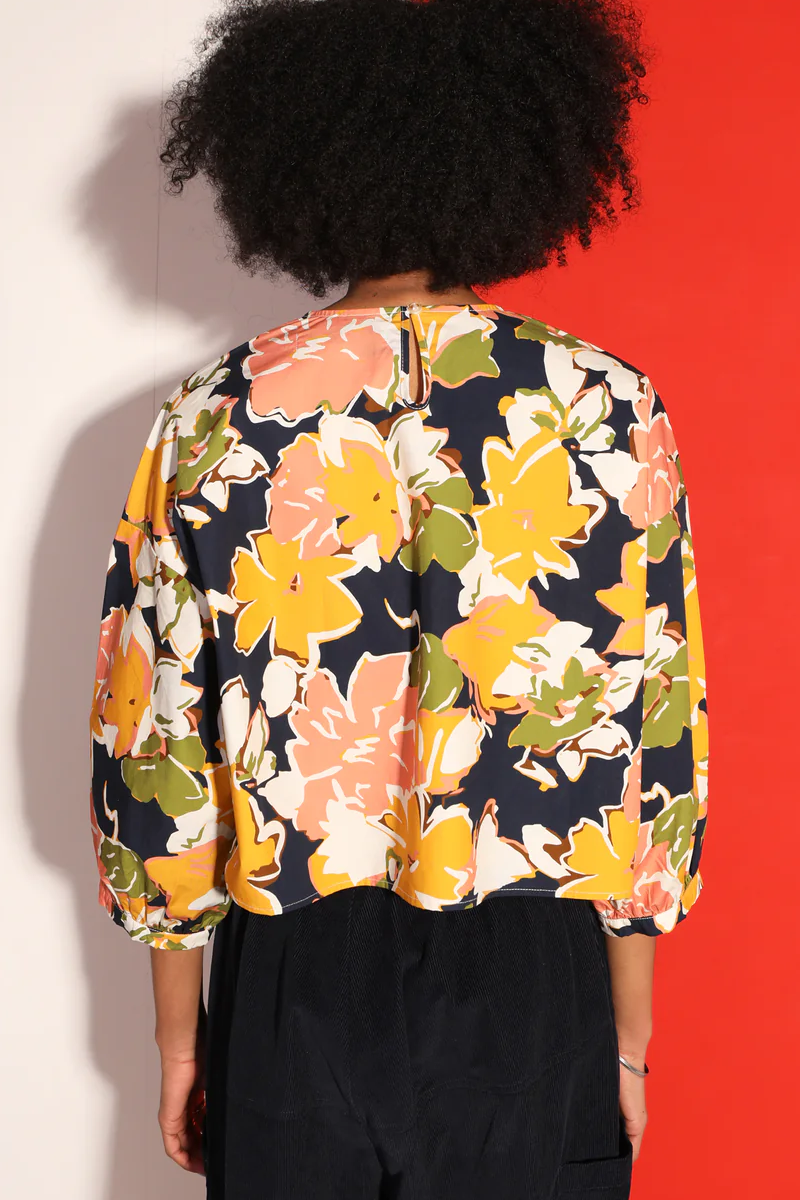 L.F. Markey Alto Top // Autumn Floral