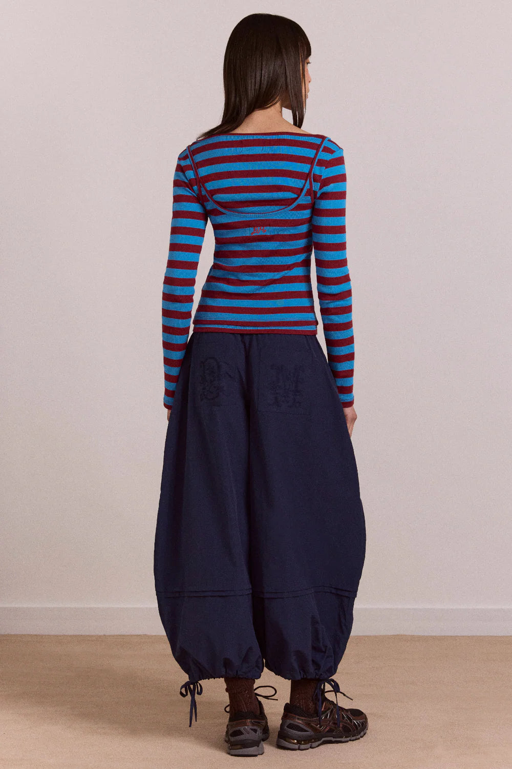 Damson Madder Frida Bloomers // Navy