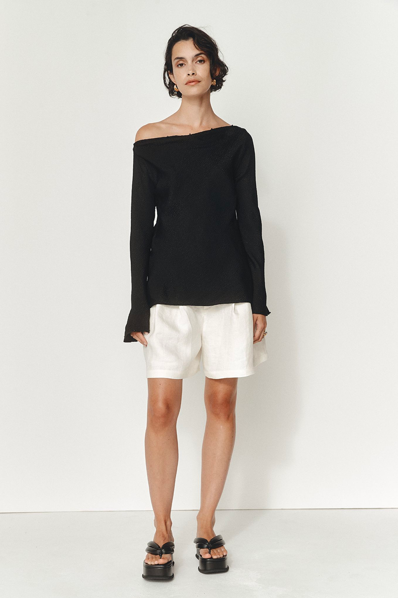 Marle Hester Top // Black