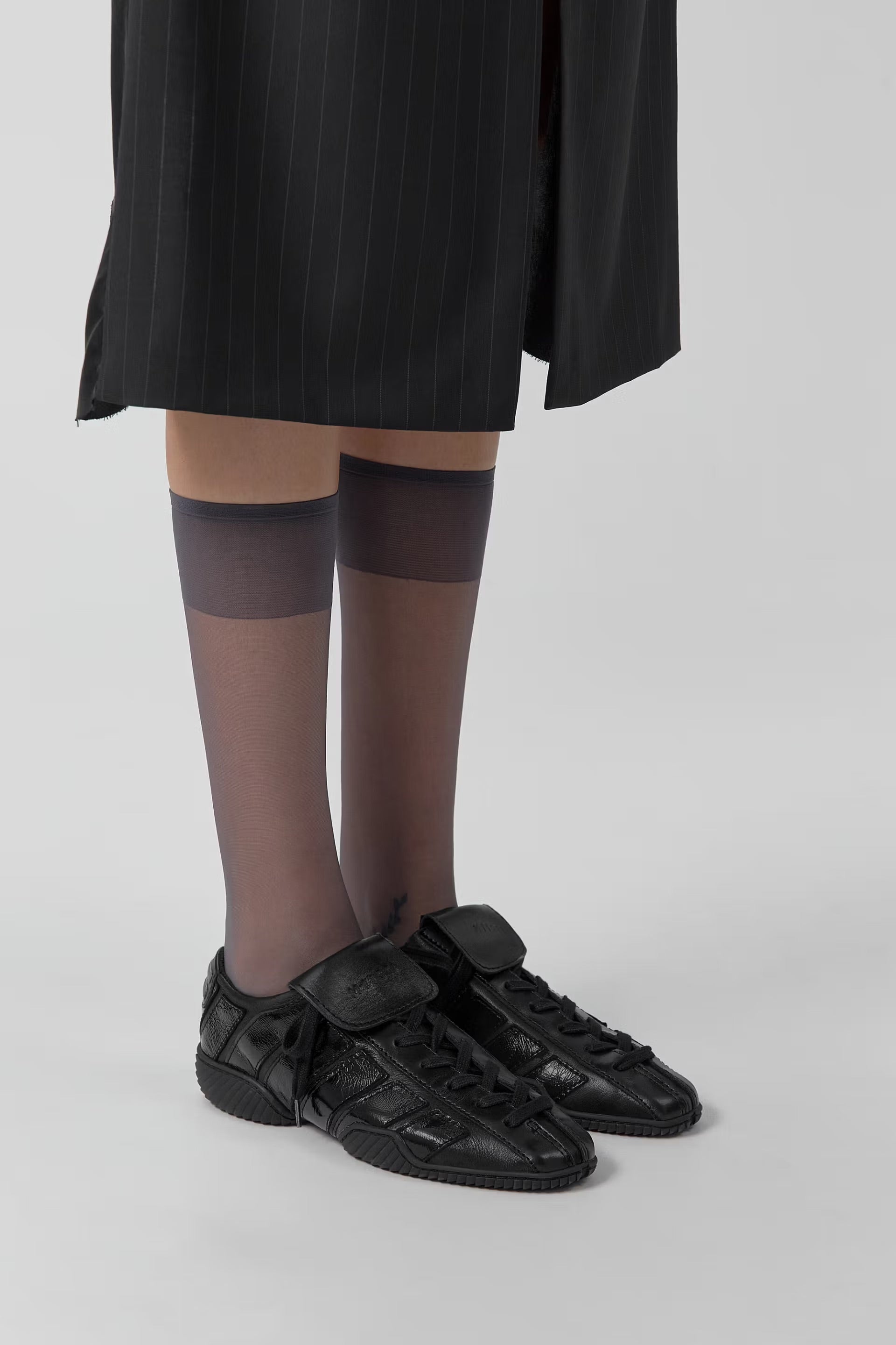 Miista Nikoletta Sneakers // Black