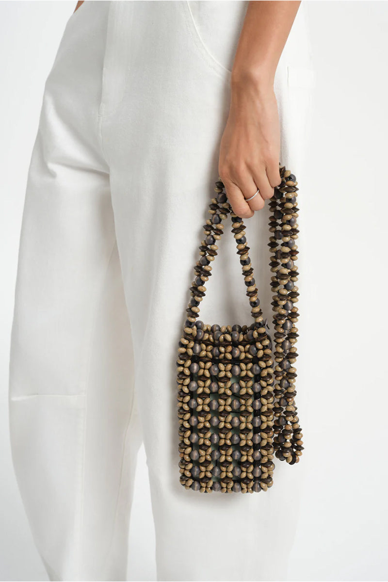 Tanchen Abacus Bag // Star Anise