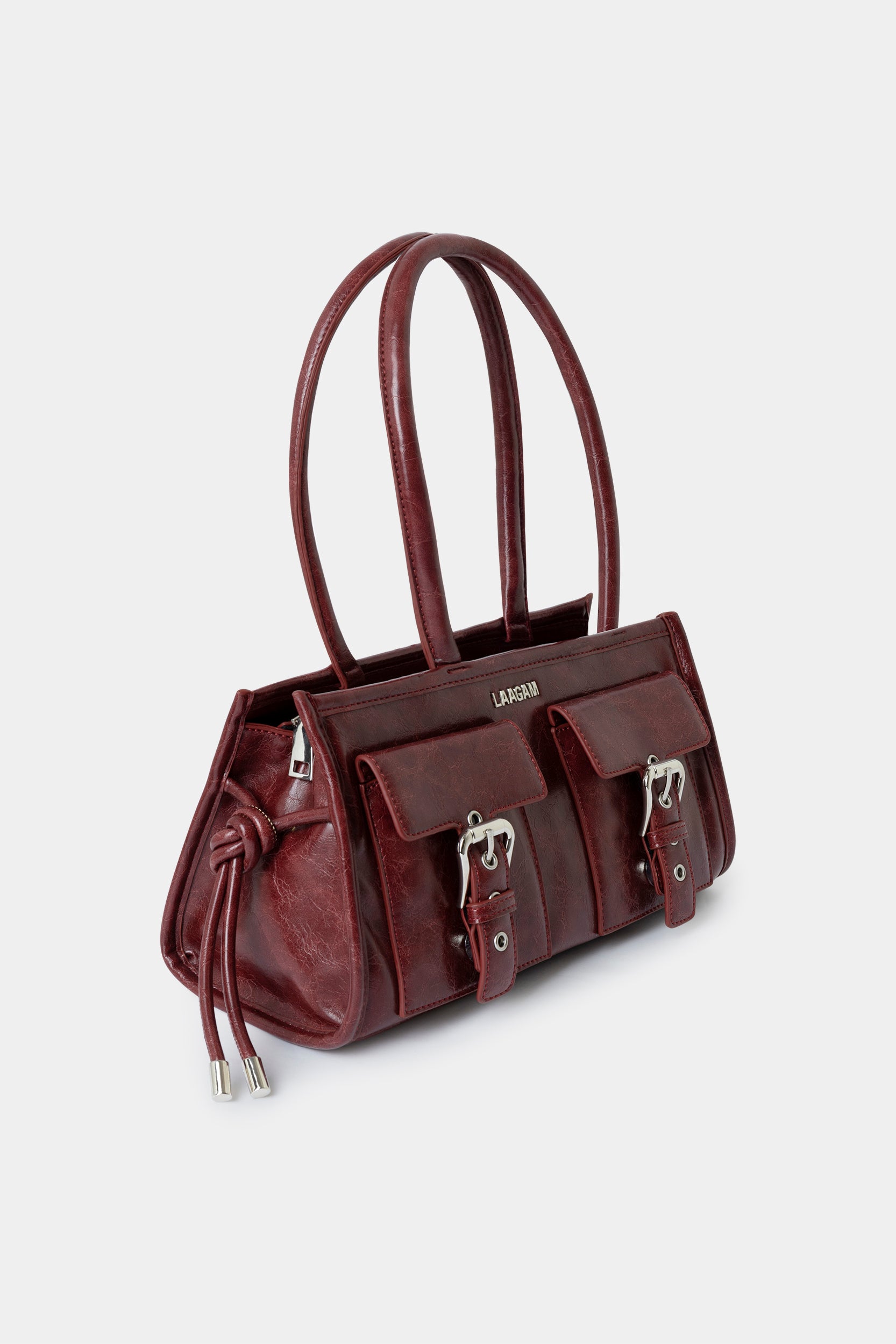 Laagam Ivy Bag // Burgundy