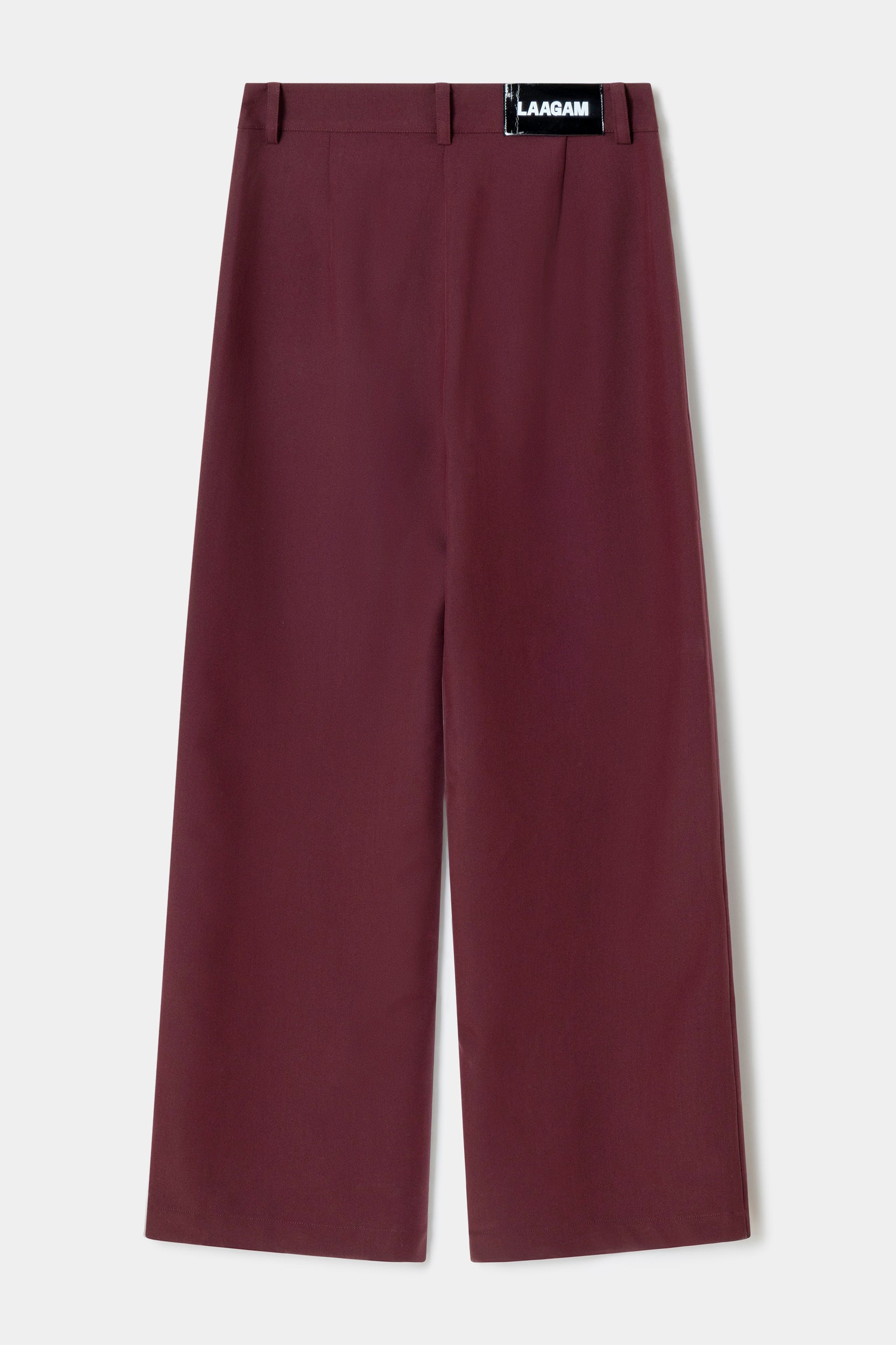 Laagam Zion Pants // Burgundy
