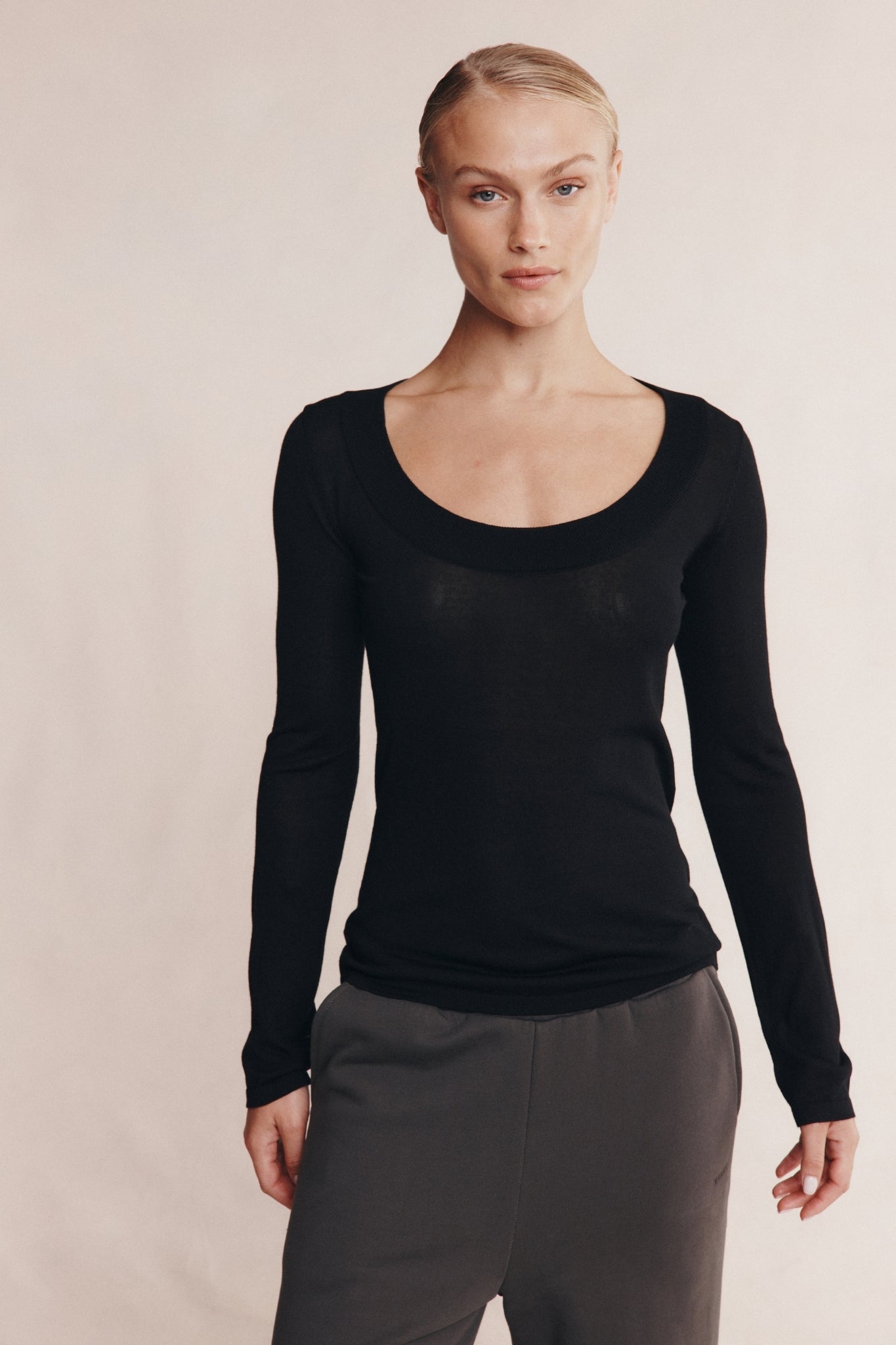 Marle Veneda Top // Black