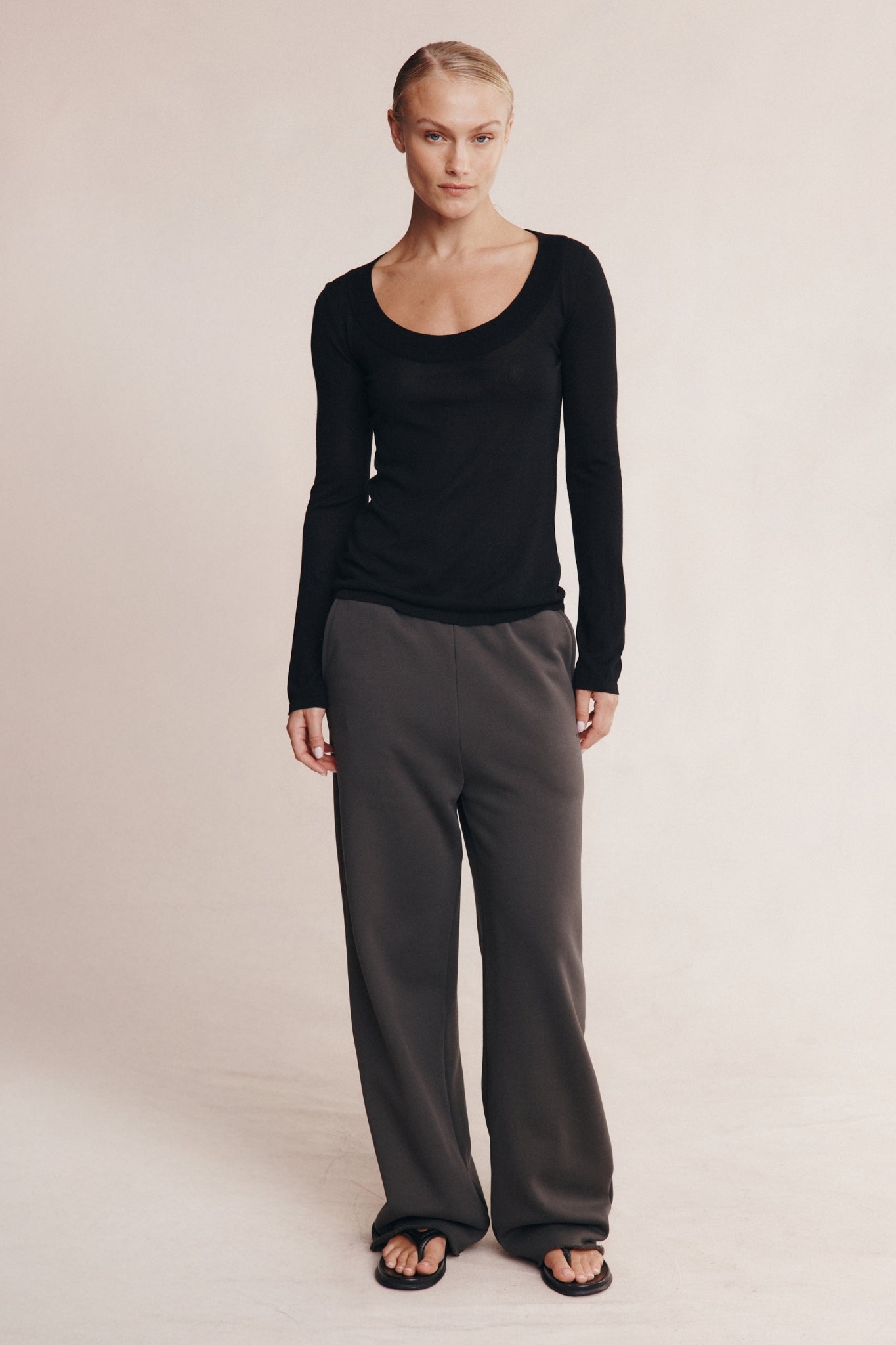 Marle Veneda Top // Black