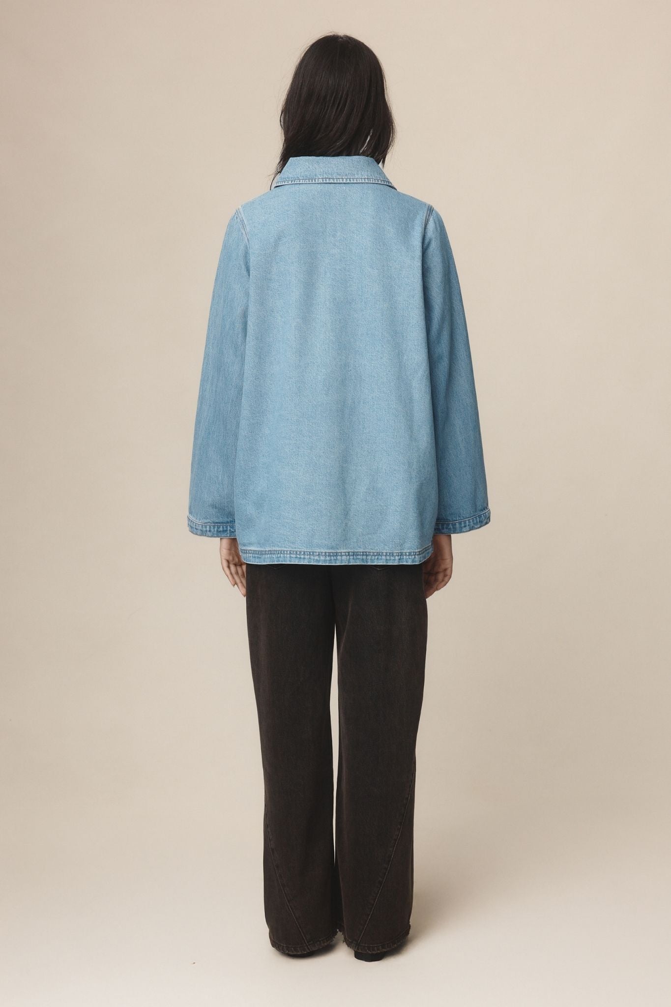 Marle Mono Jacket // Classic Wash