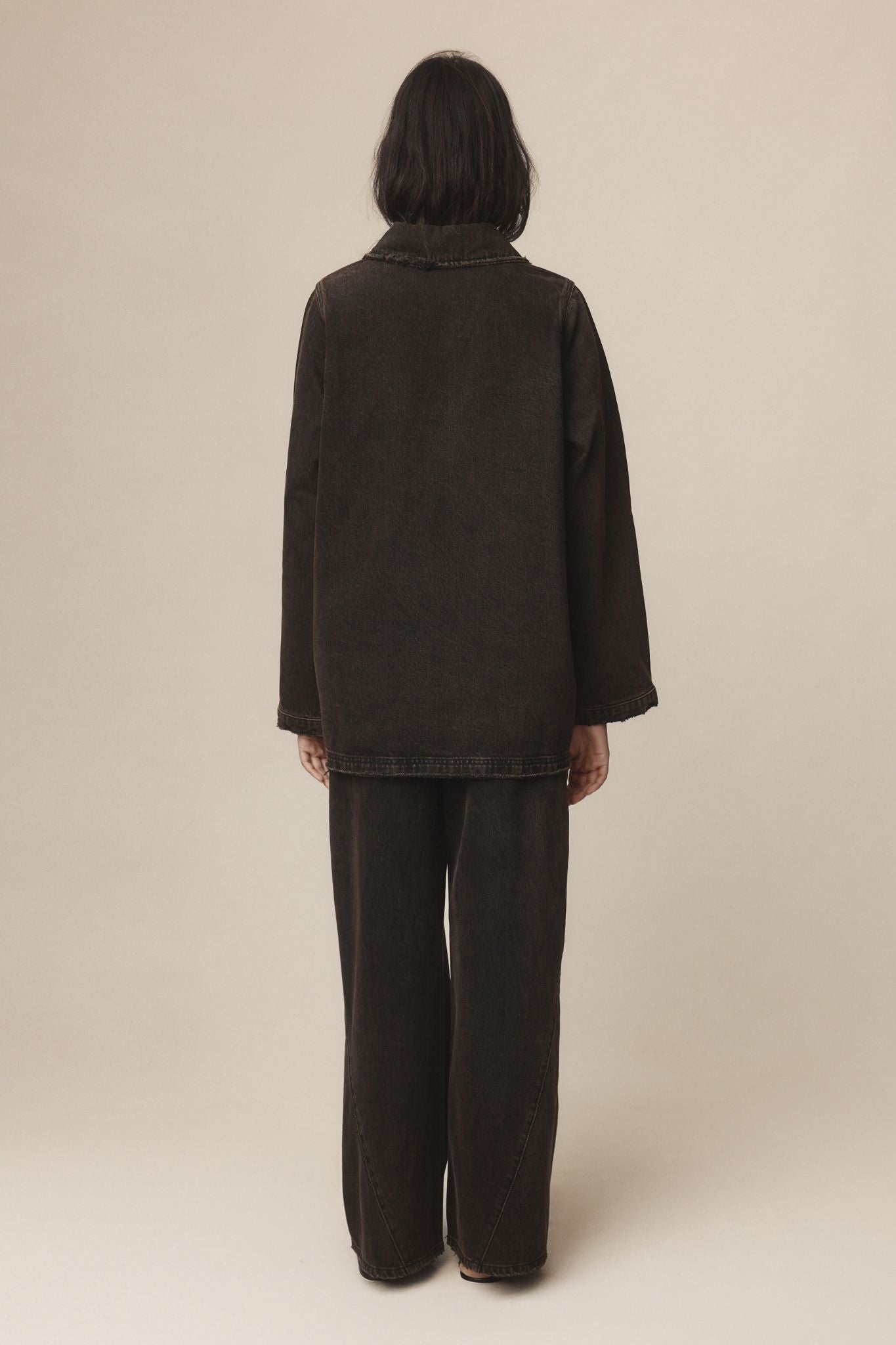 Marle Mono Jacket // Tobacco