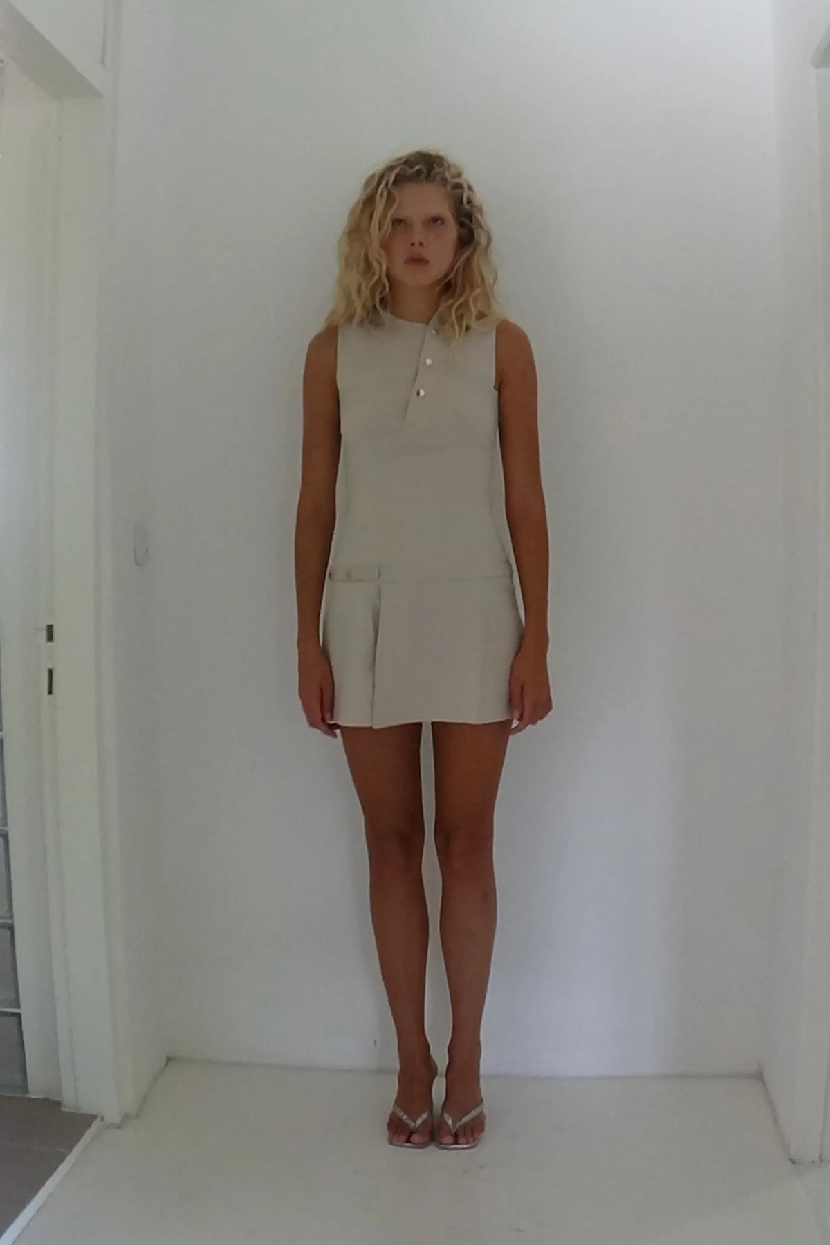 Mais x Frida City Dress // Cream