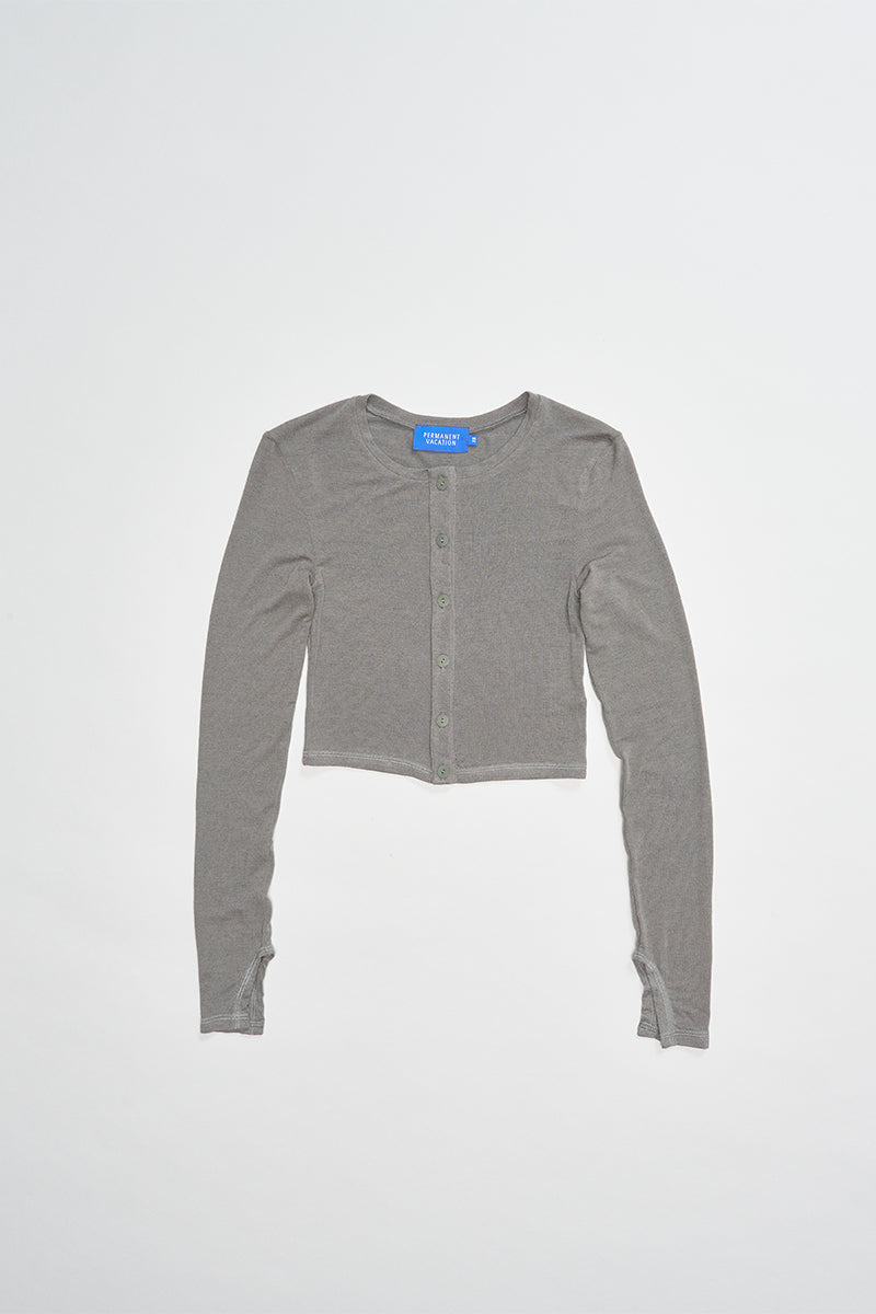 PV Assume Cardigan // Pumice