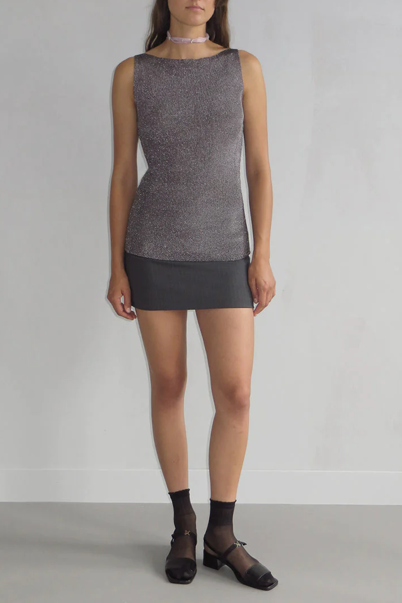 Paloma Wool Jack // Black Silver