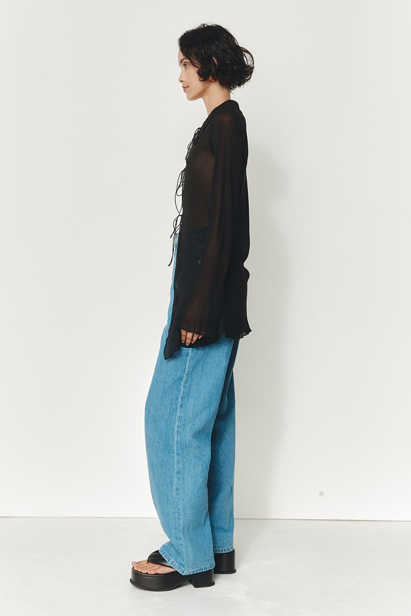 Marle Lilou Top // Black