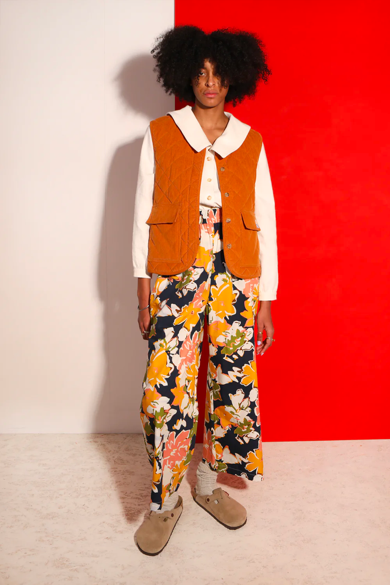 L.F. Markey Albie Shirt // White