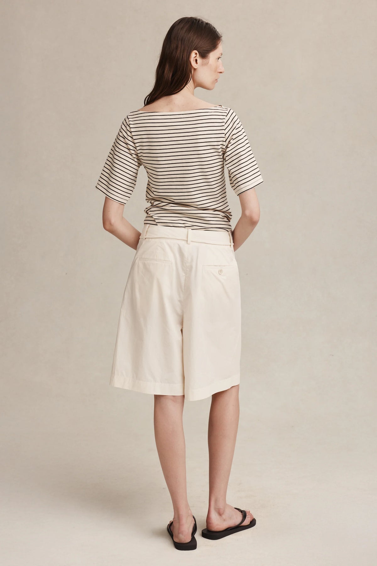 Marle Morrie Short // Ivory