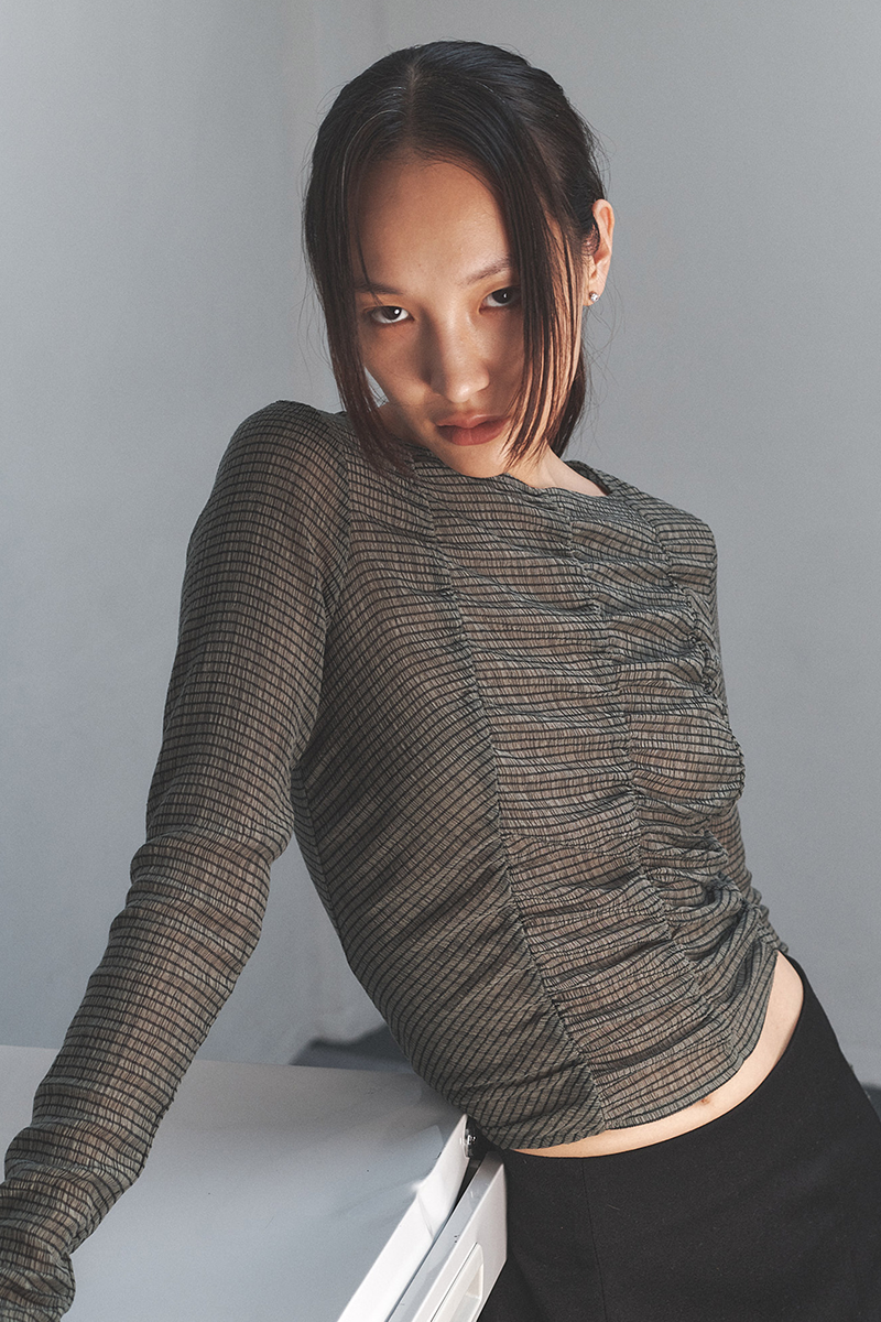 PV Uniformity Top // Mystic Green