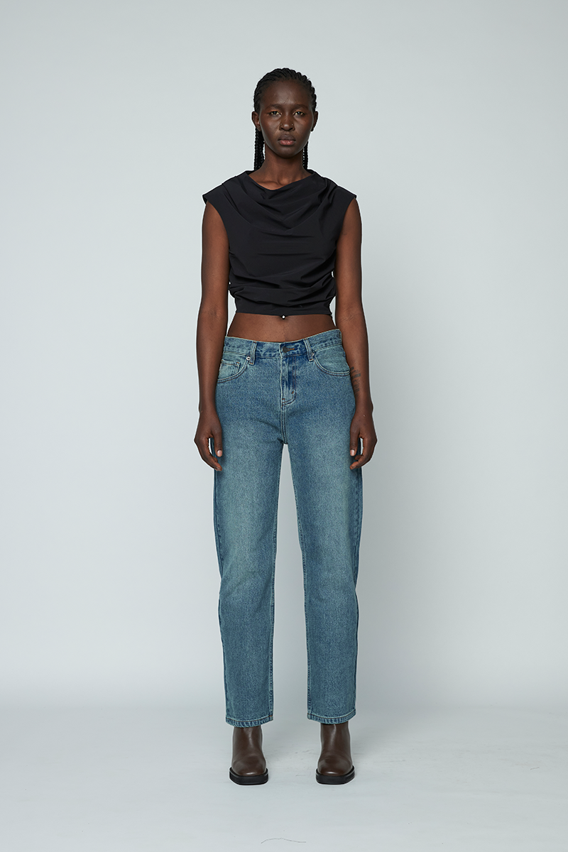 Wynn Hamlyn Rina Bodice // Black
