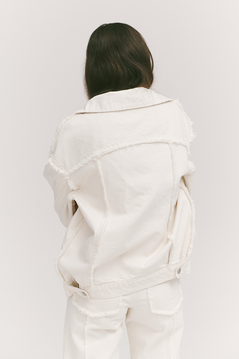PV Deadline Jacket // Ivory
