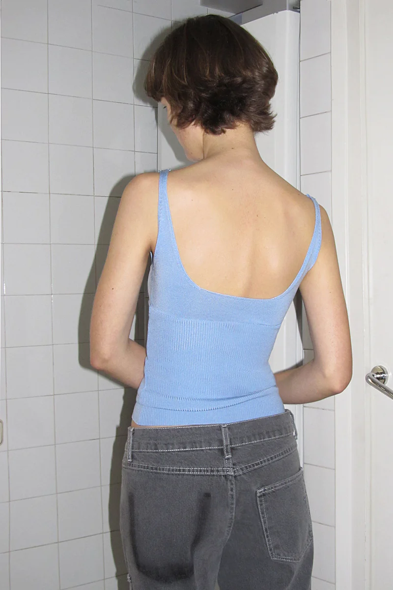 Paloma Wool Che // Soft Blue