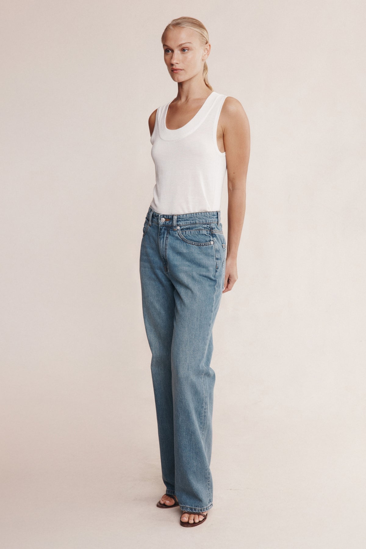 Marle Classic Jean // Light Wash