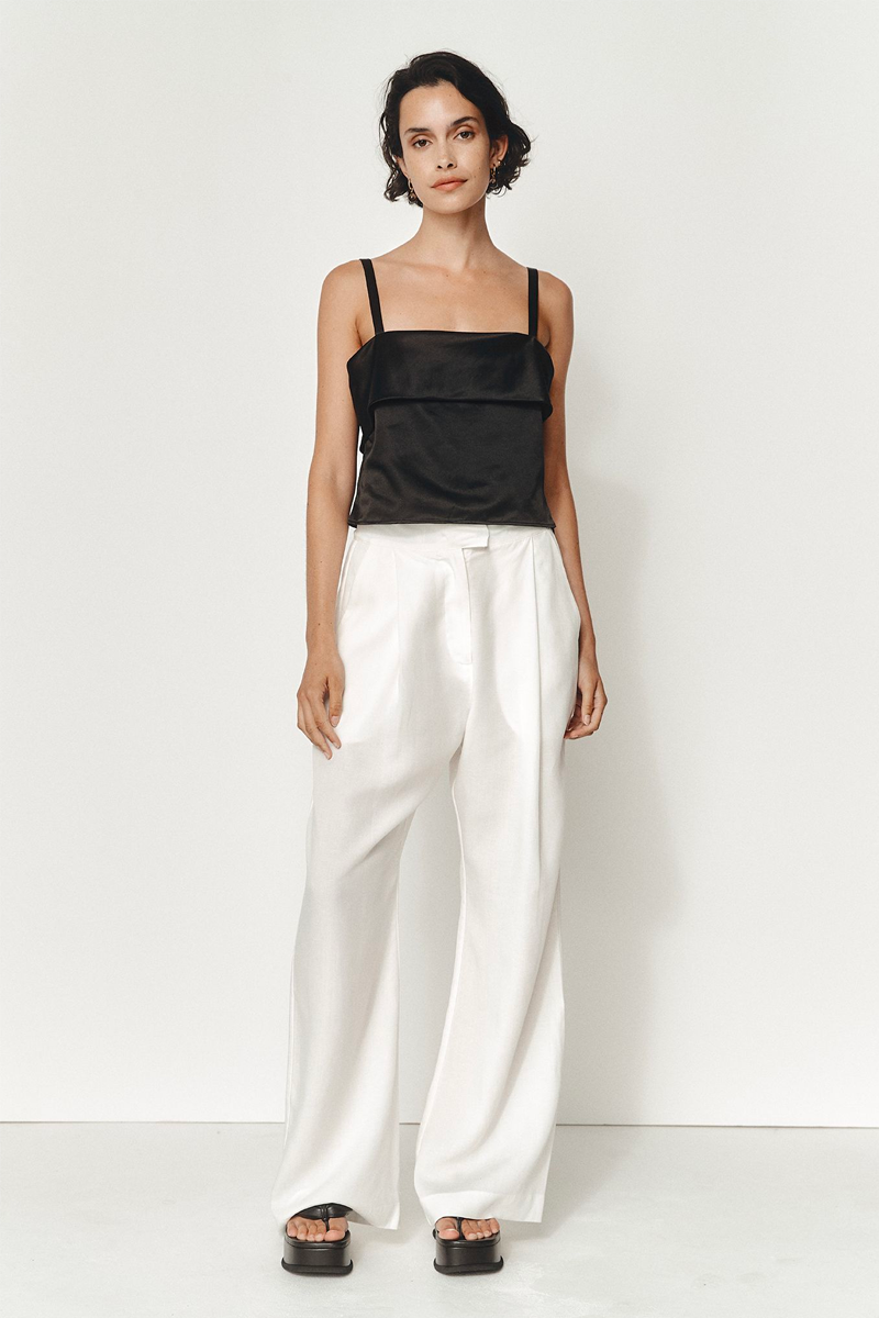 Marle Alma Top //  Black