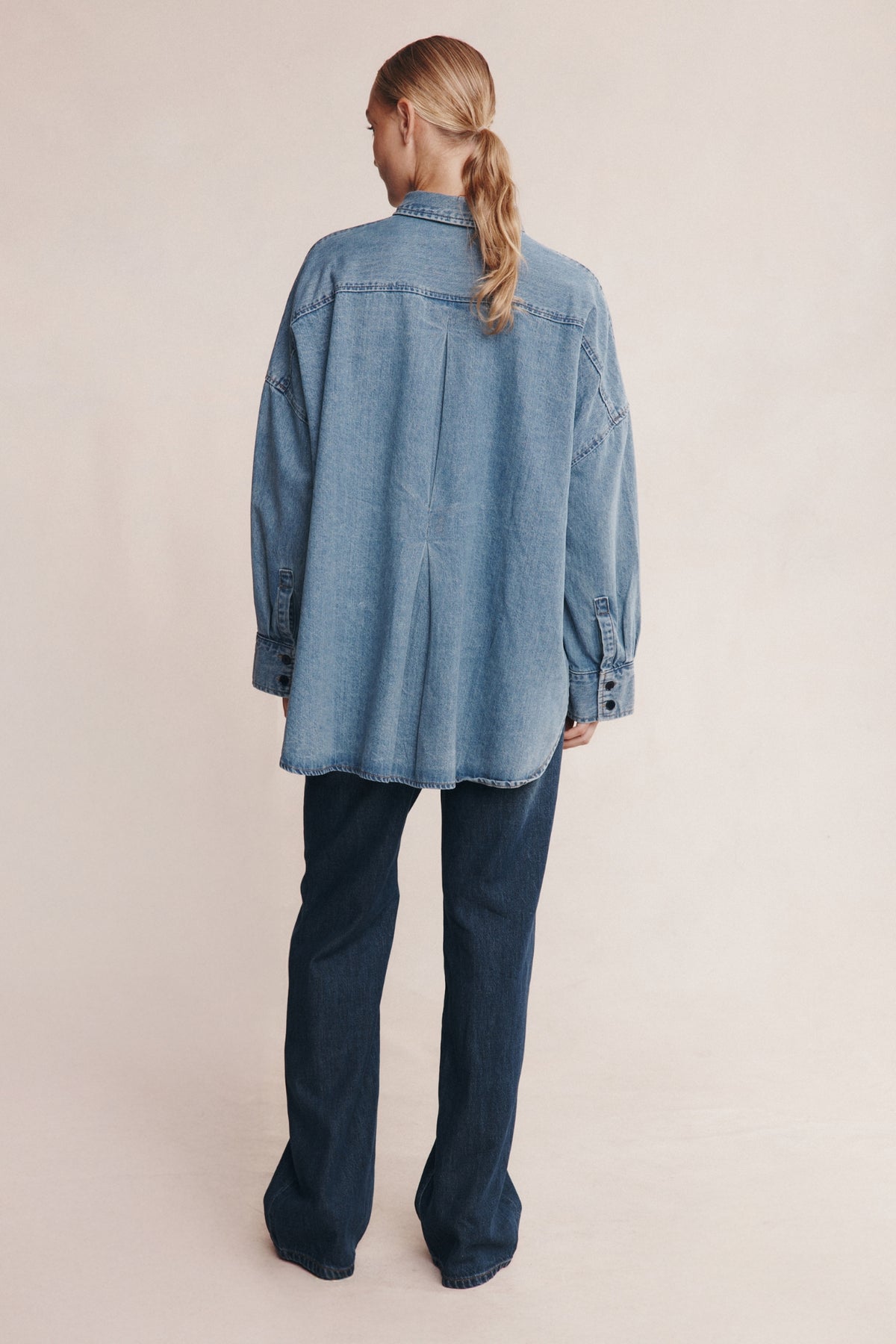 Marle Jordy Shirt // Light Wash