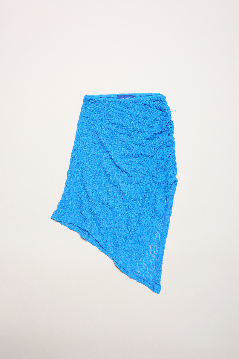 PV Impression Lace Skirt // Cyan