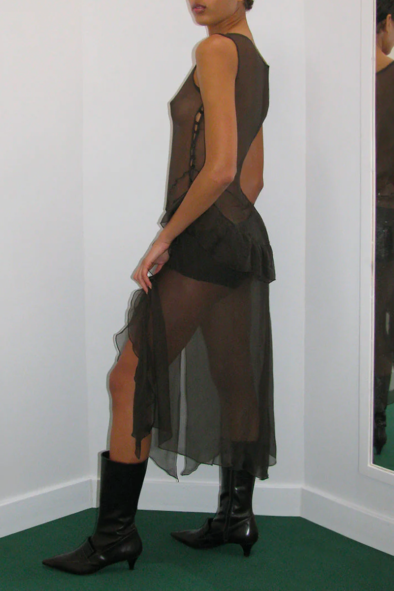 Paloma Wool Fox // Dark Brown