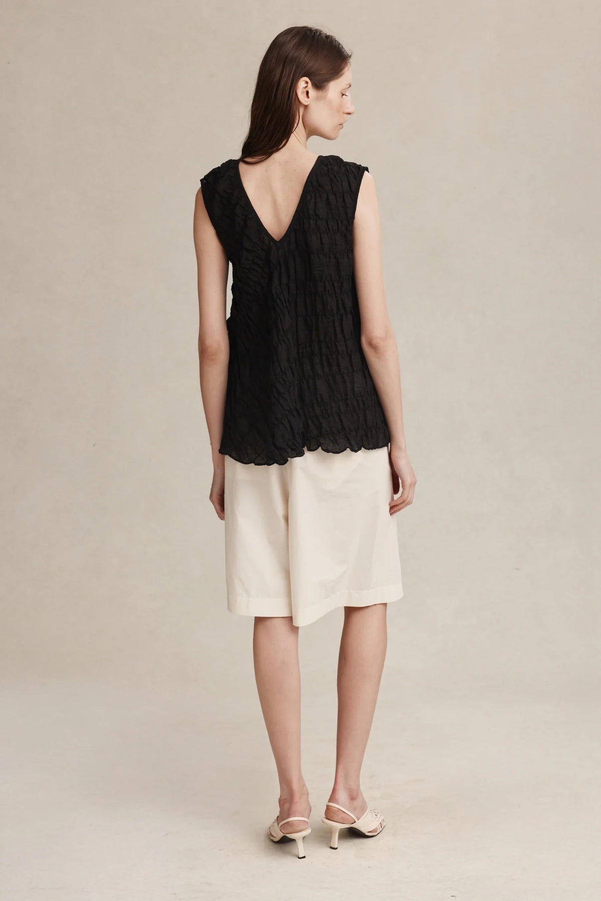 Marle Blanche Top // Black