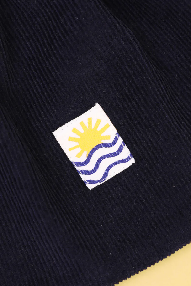 L.F. Markey Mini Cord Bag // Navy