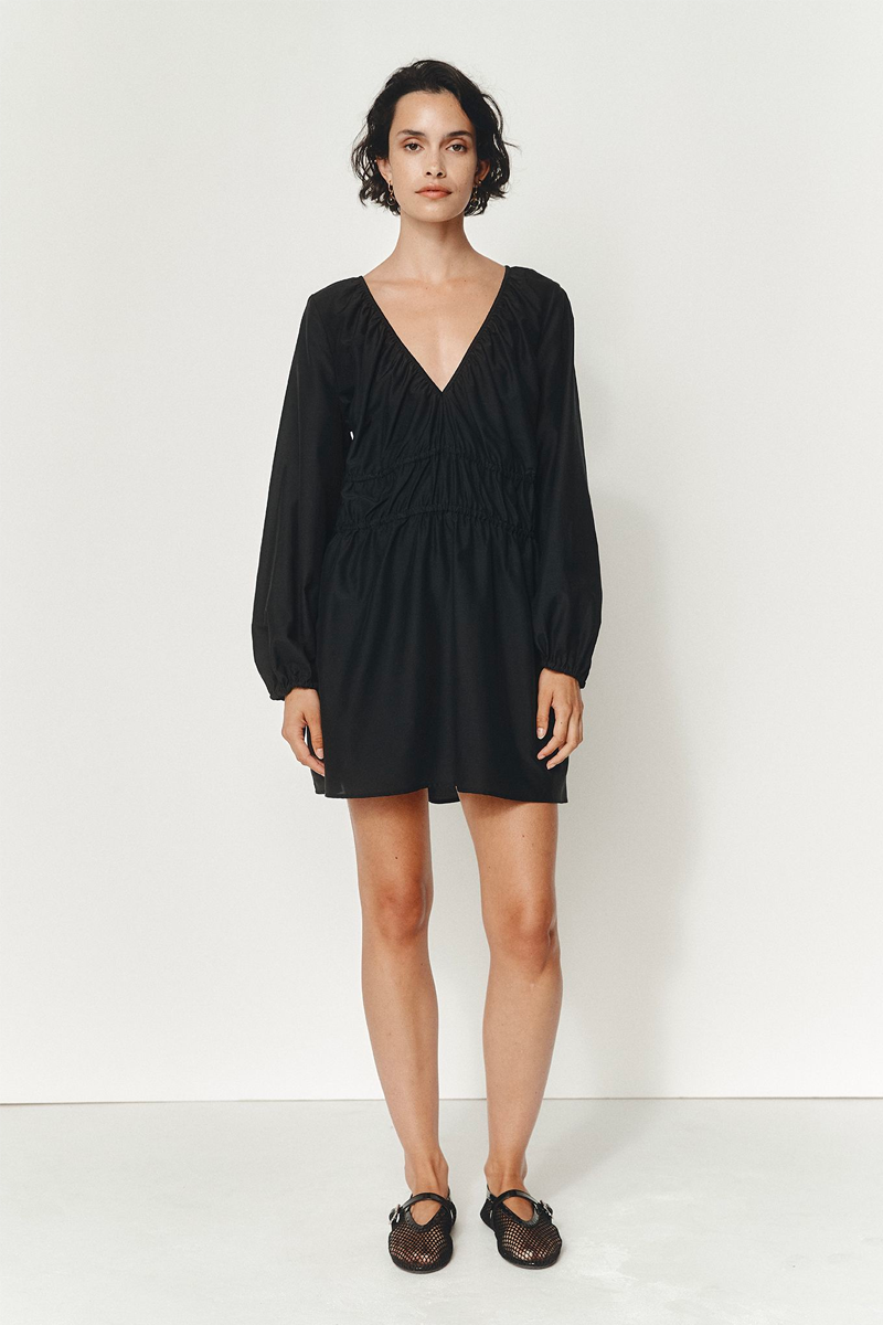 Marle Theresa Dress // Black
