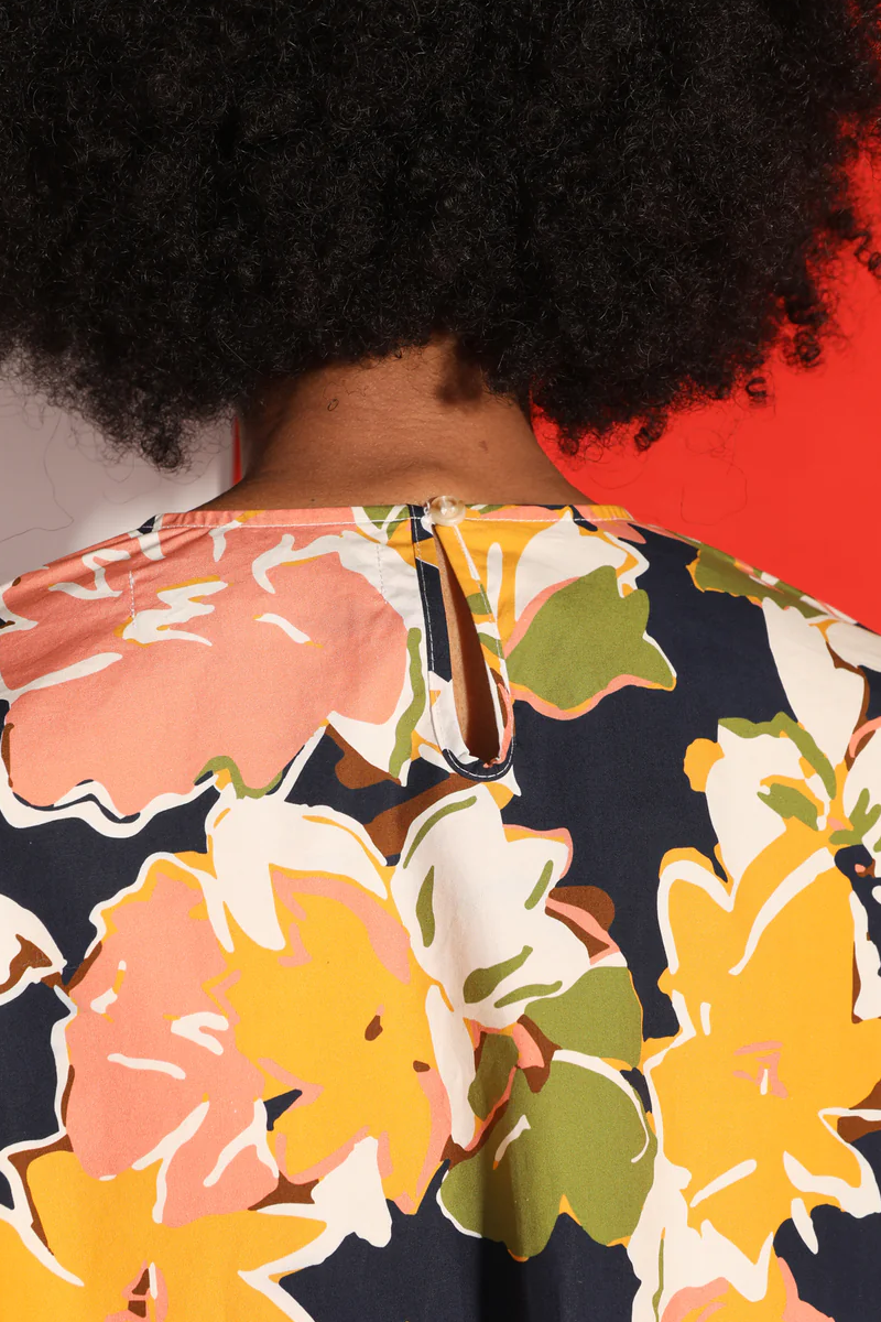 L.F. Markey Alto Top // Autumn Floral