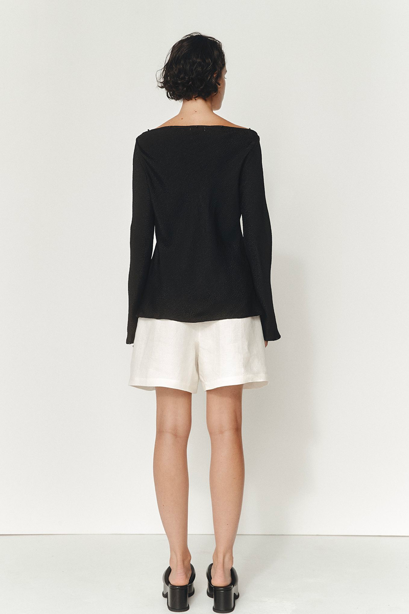 Marle Hester Top // Black