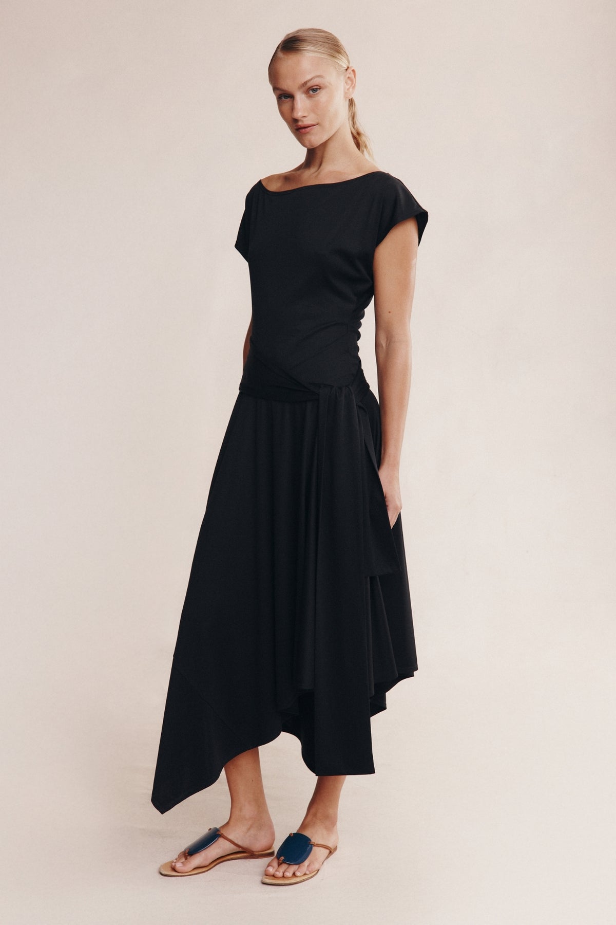 Marle Inez Dress // Black