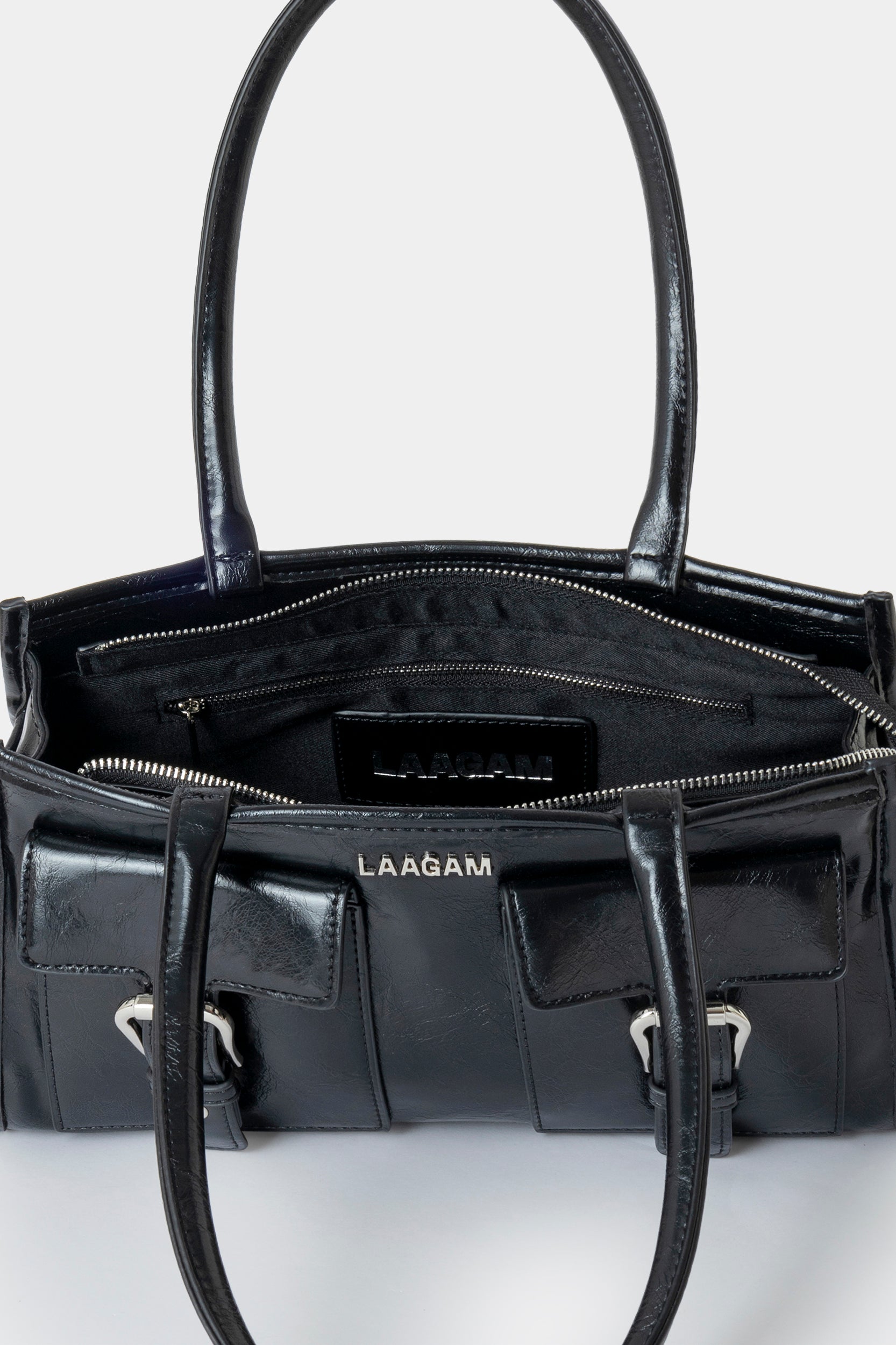 Laagam Ivy Bag // Black