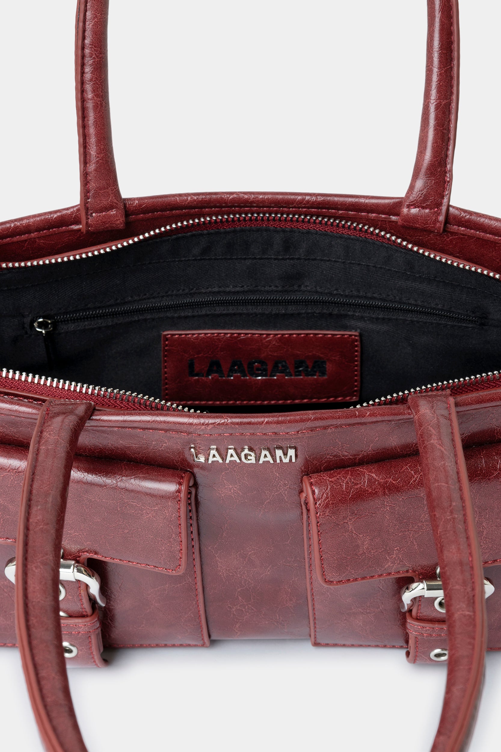 Laagam Ivy Bag // Burgundy