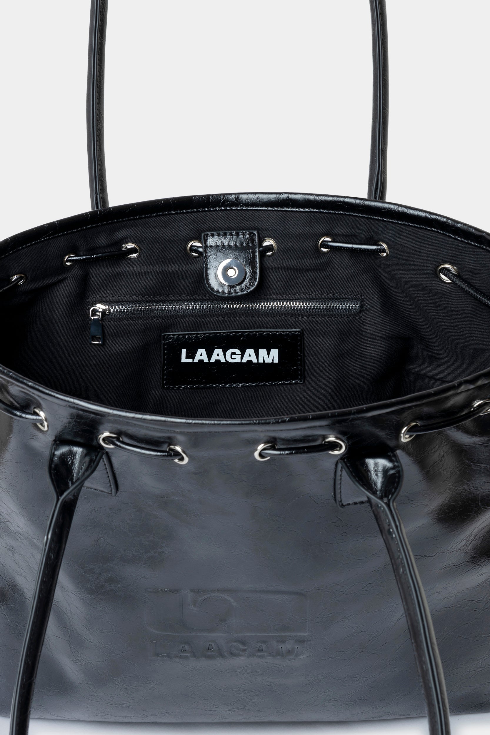 Laagam Robbin Bag // Black