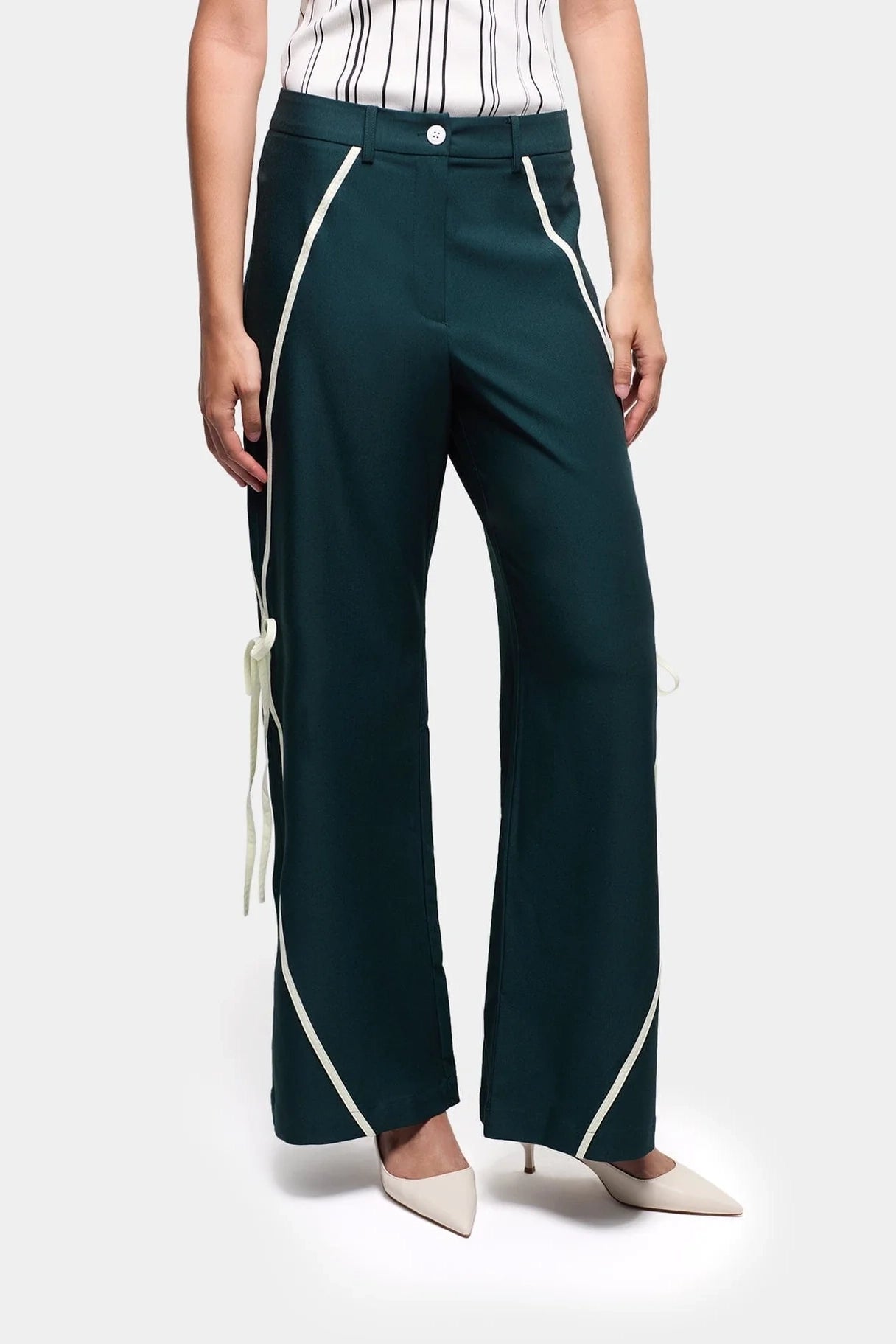 Laagam Vicky Pants // Green