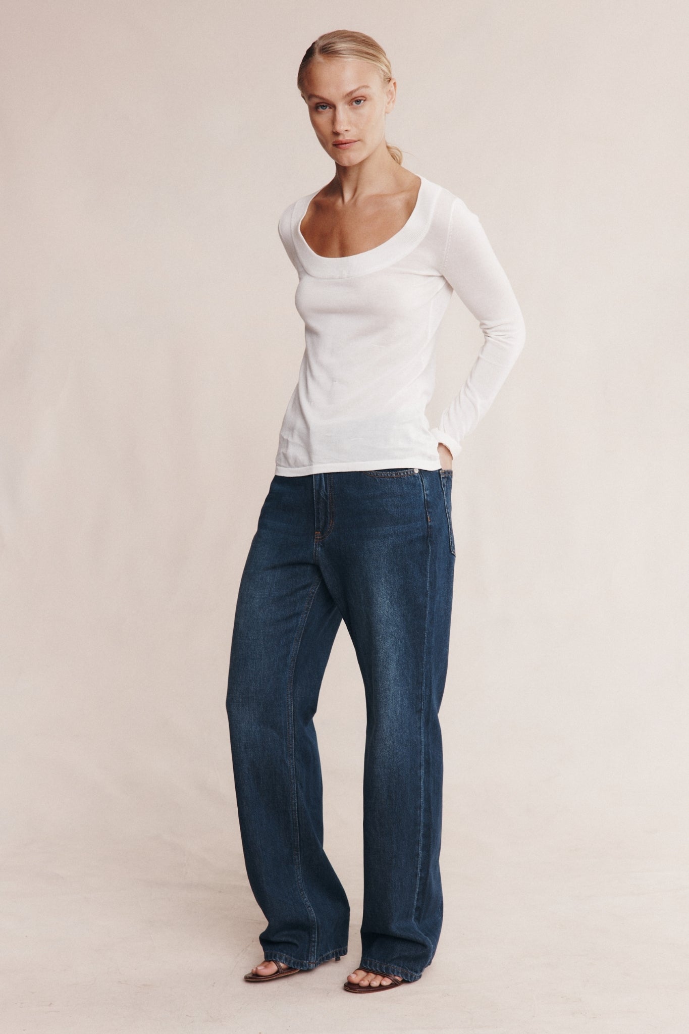 Marle Veneda Top //  Ivory