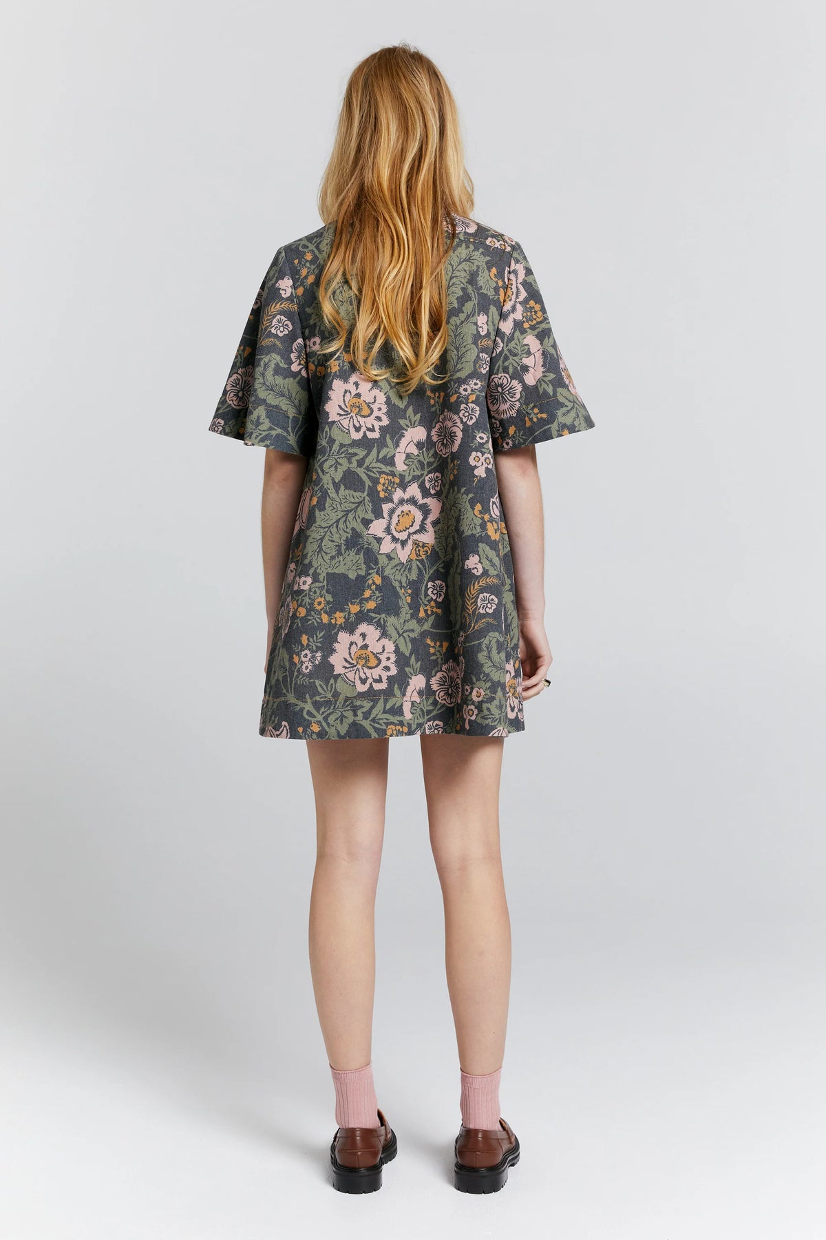 Karen Walker Journey Dress // Black Multi