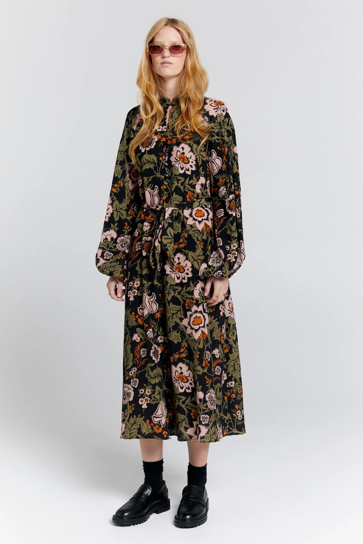 Karen Walker Truth Dress // Black Multi