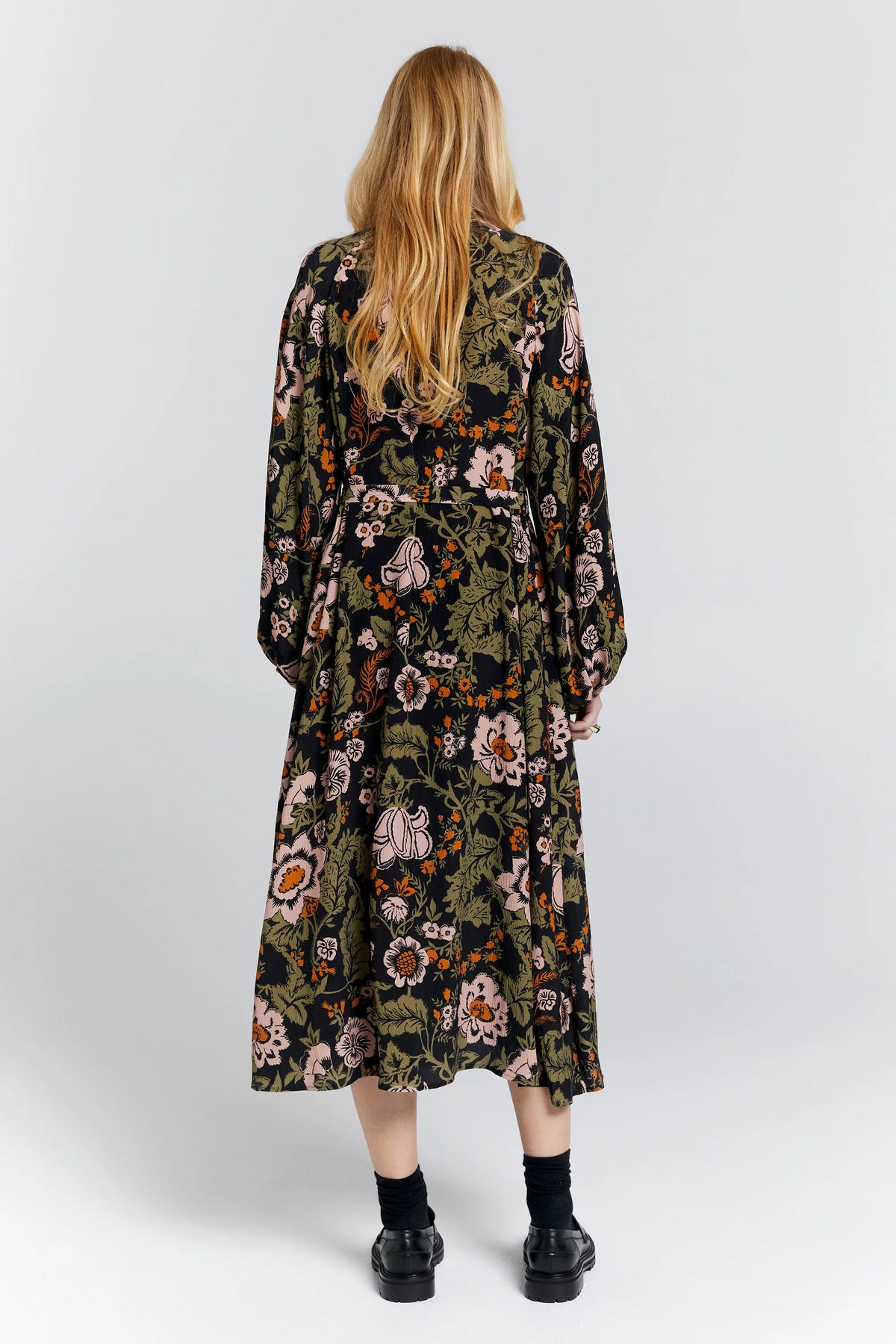 Karen Walker Truth Dress // Black Multi