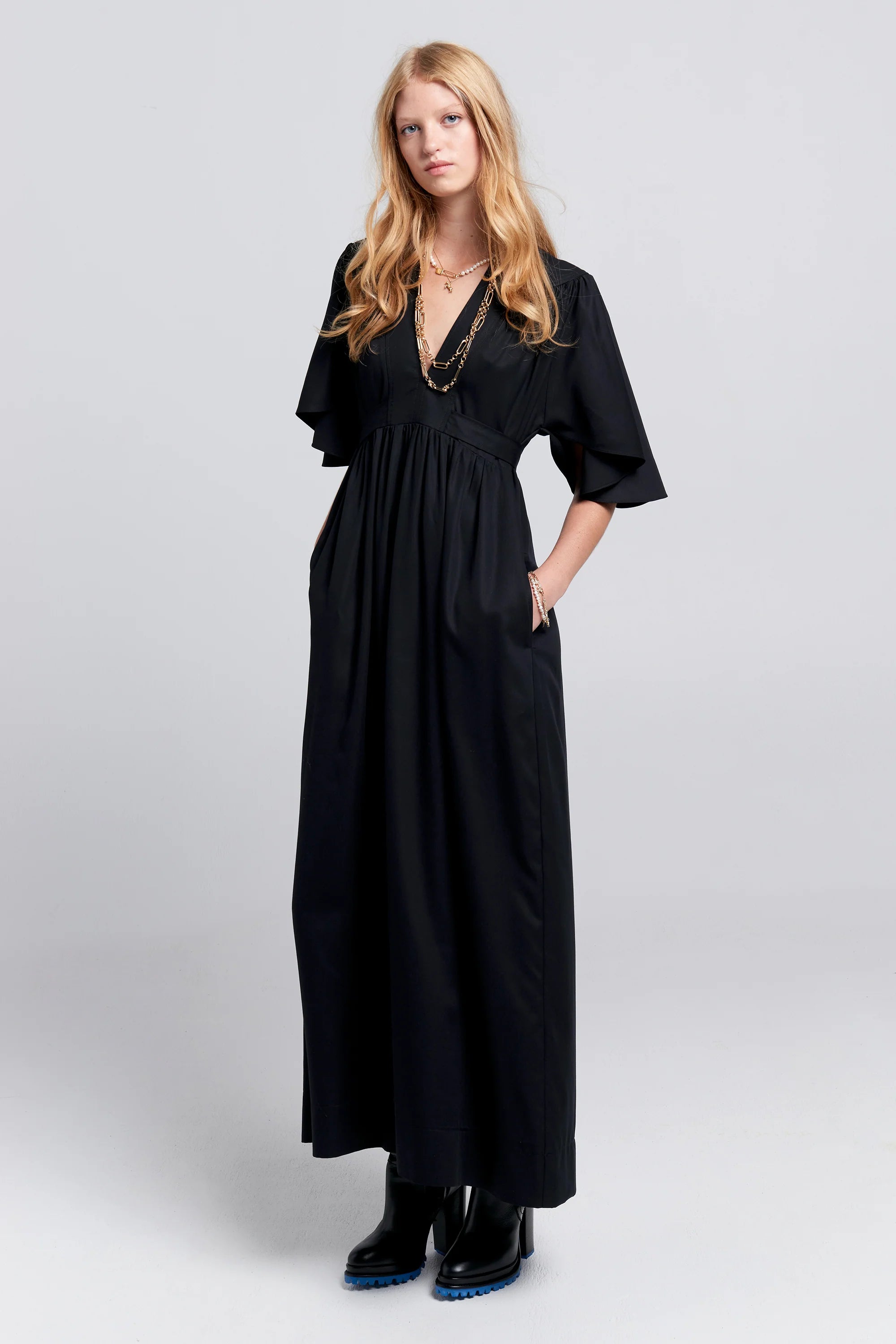 Karen Walker Jamboree Dress // Black