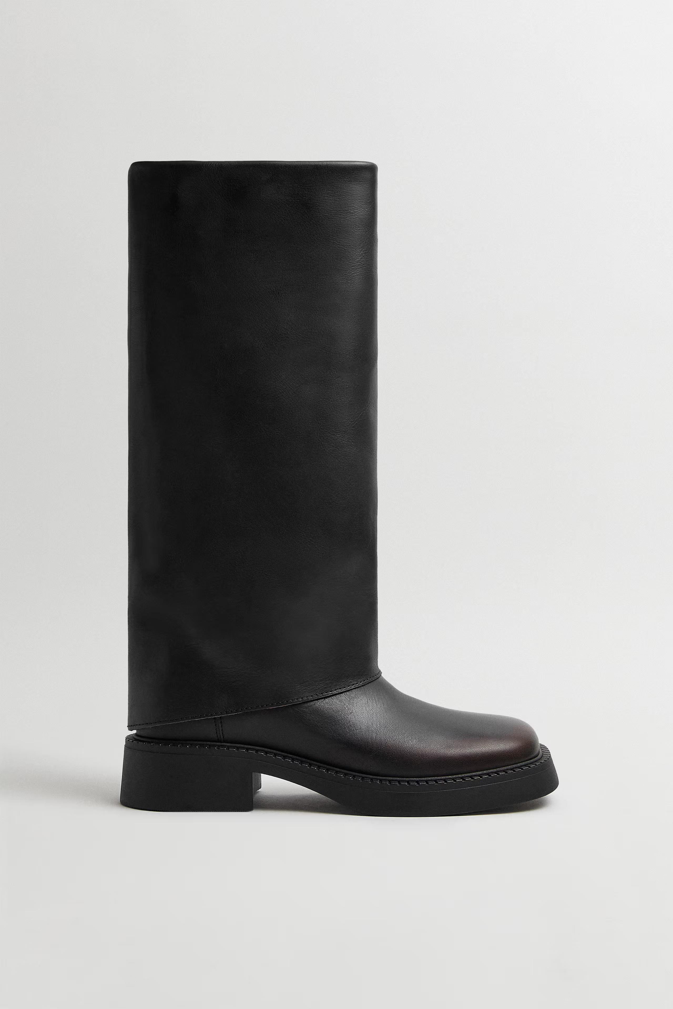 Miista Leala Boots // Brushed Brown