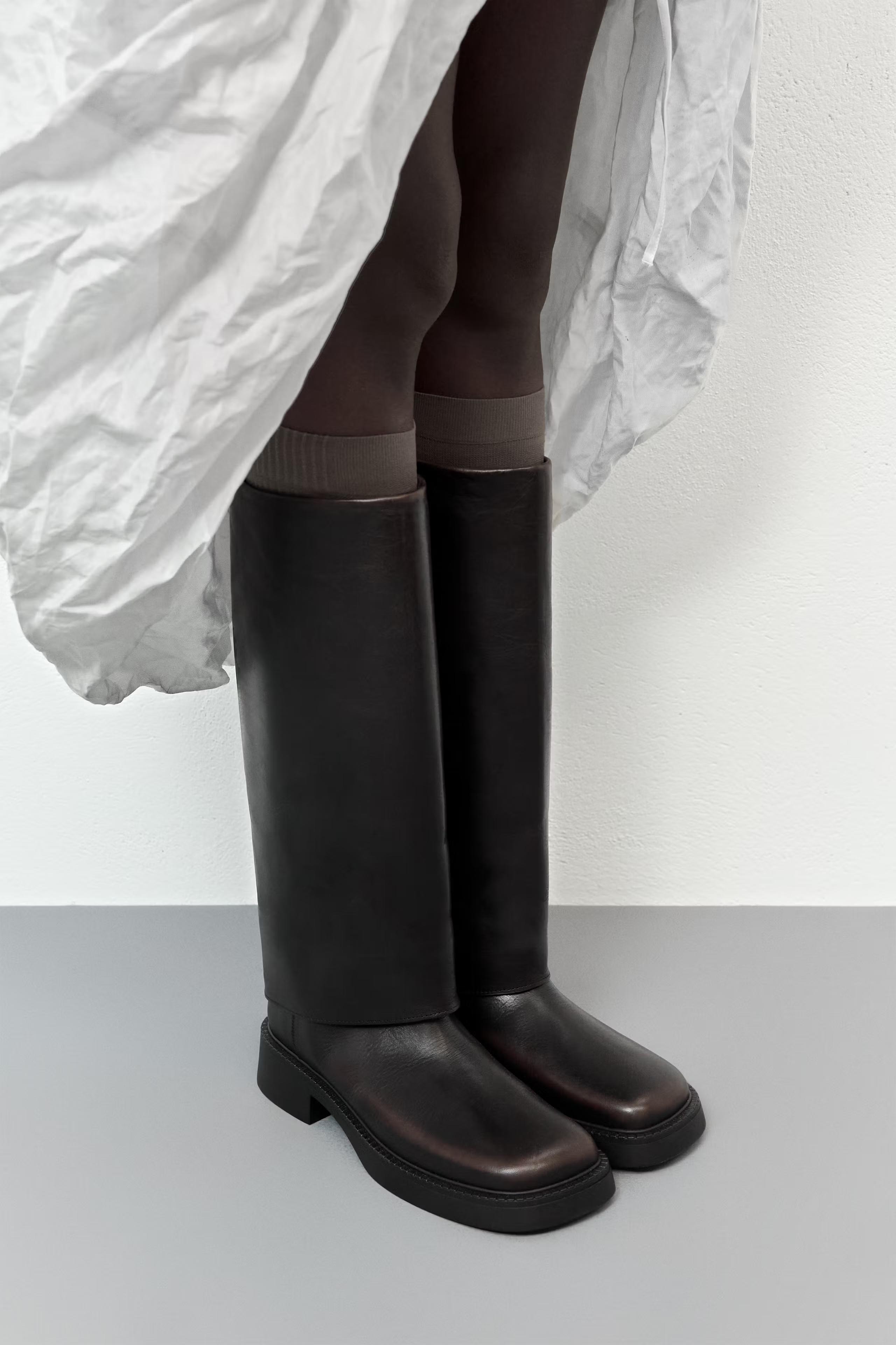 Miista Leala Boots // Brushed Brown