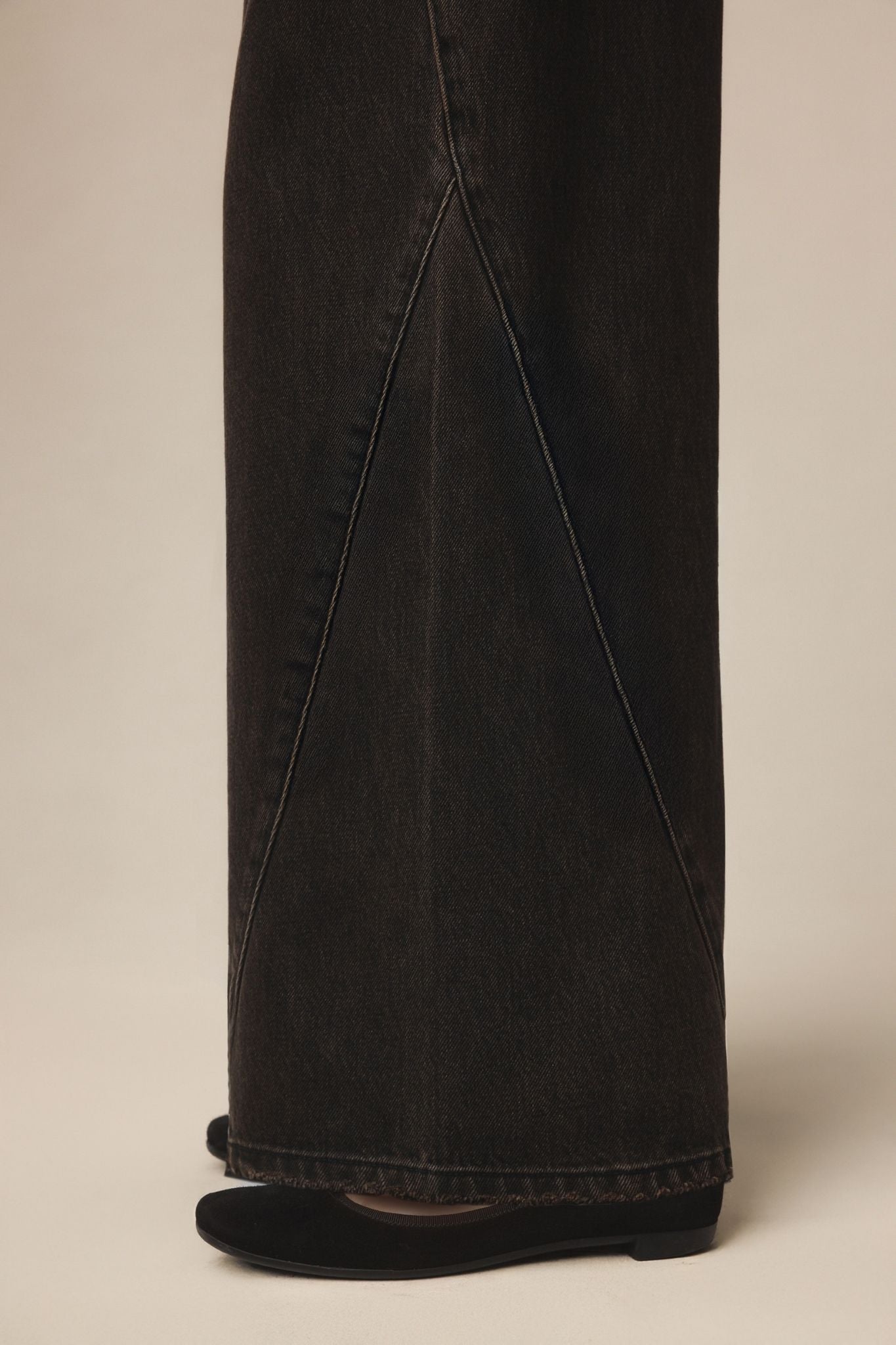 Marle Panel Jean // Tobacco