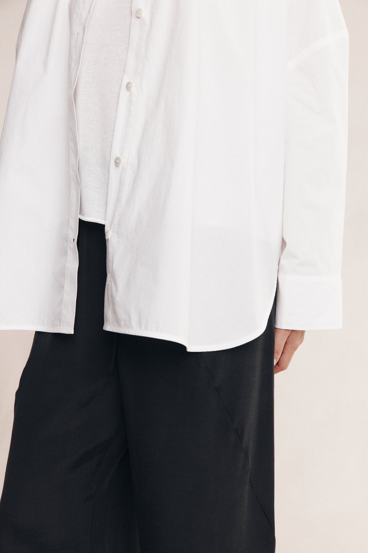 Marle Mella Shirt // Ivory