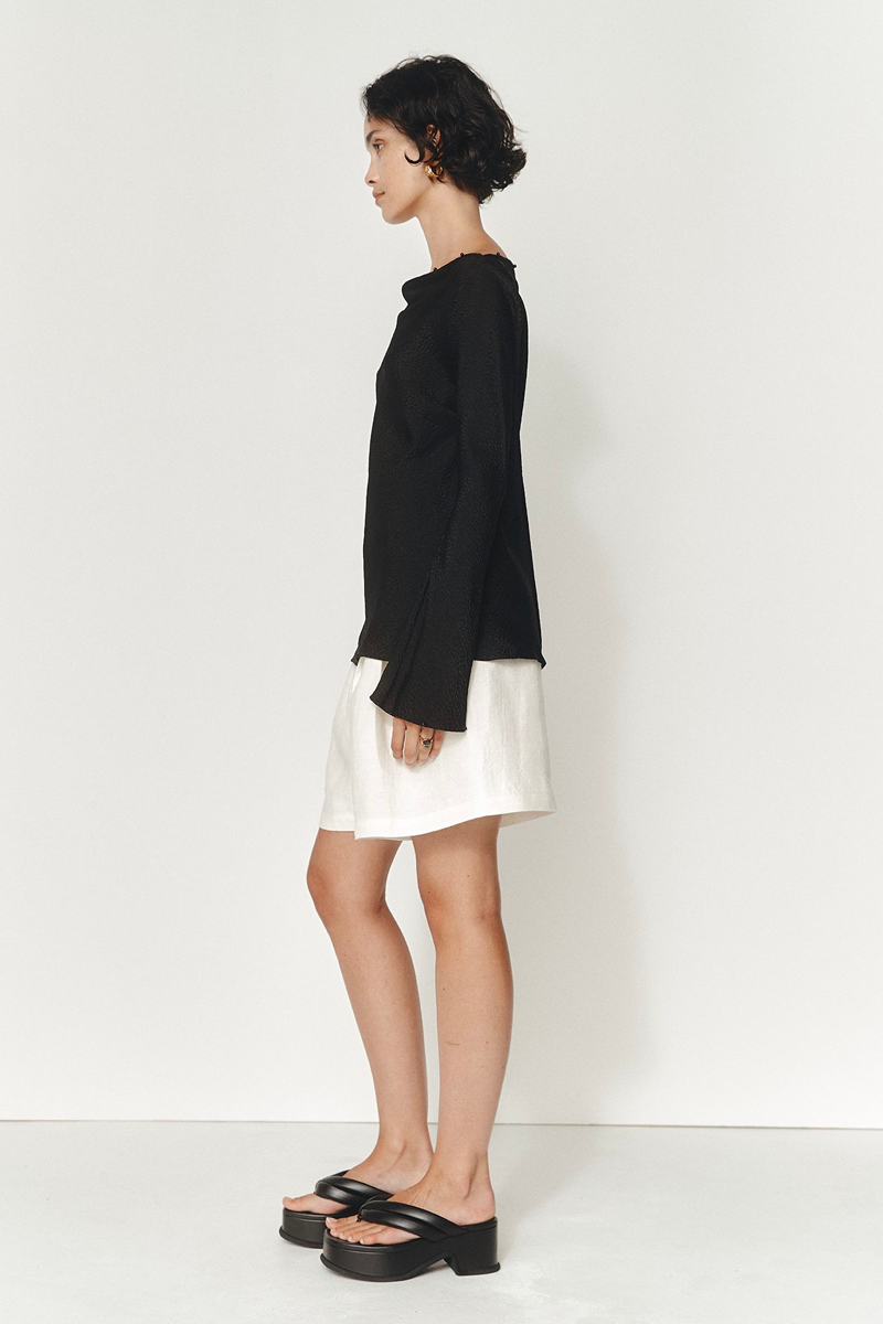 Marle Hester Top // Black