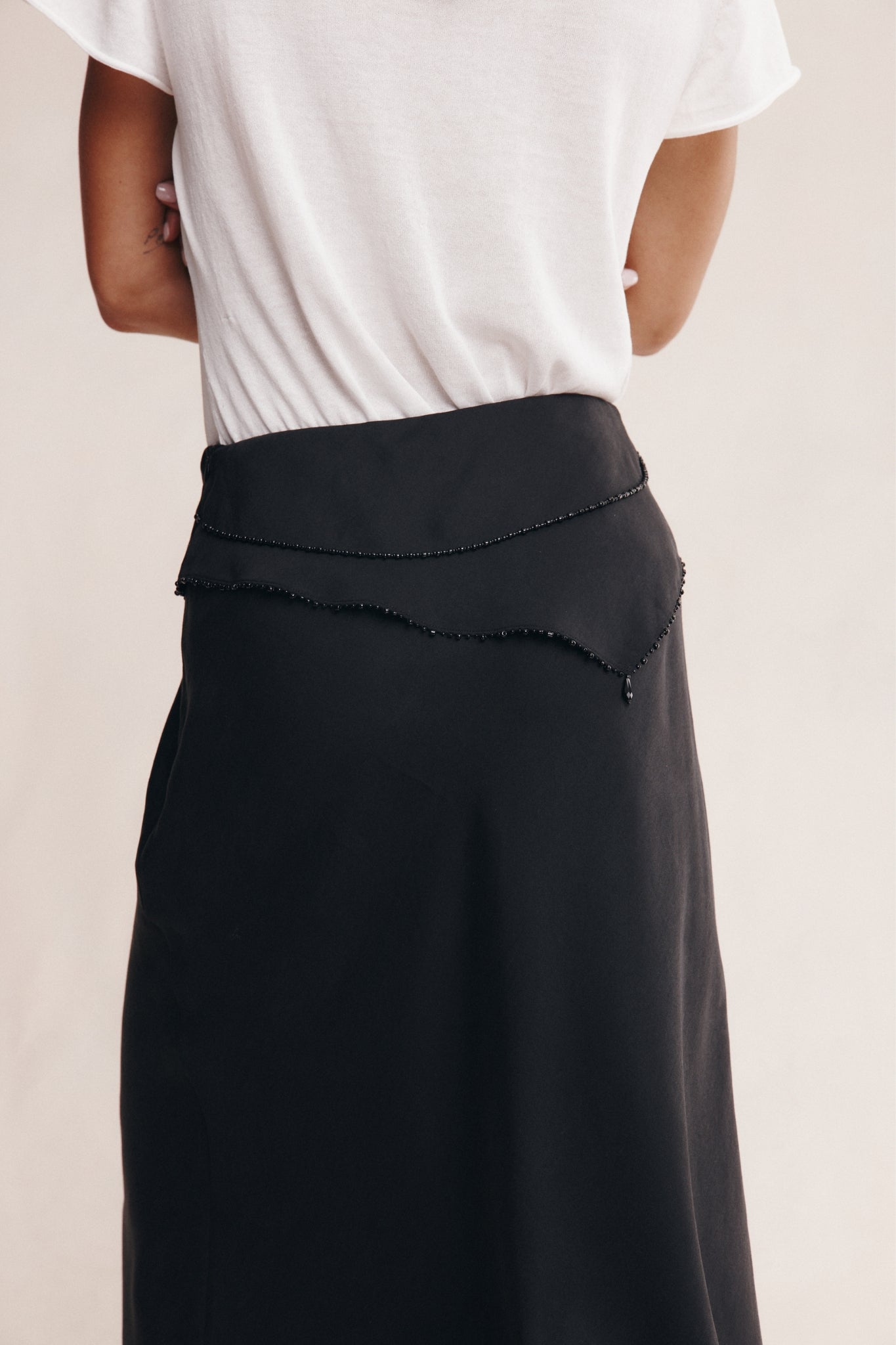 Marle Floriane Skirt // Black