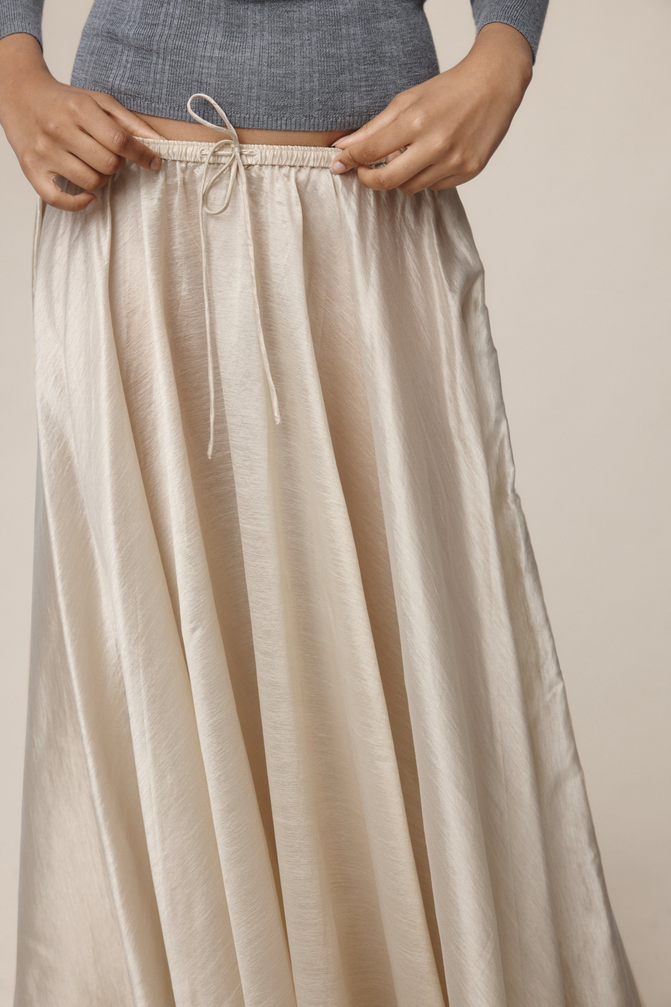 Marle Bayley Skirt // Champagne