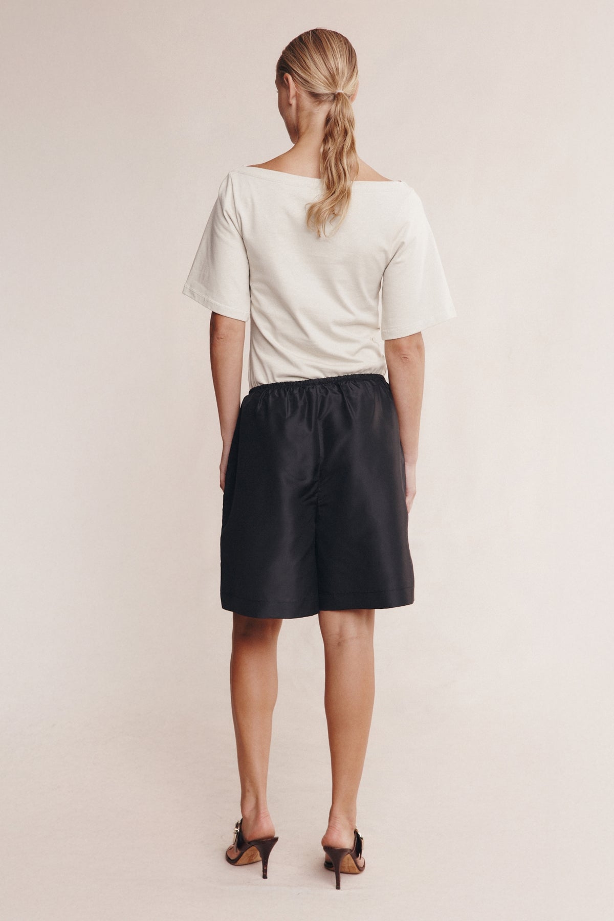 Marle Nara Short // Black