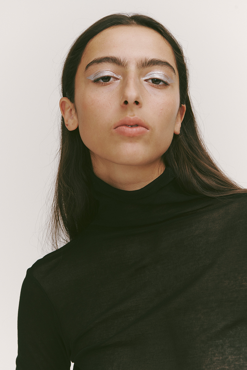 PV Connection Turtleneck // Black